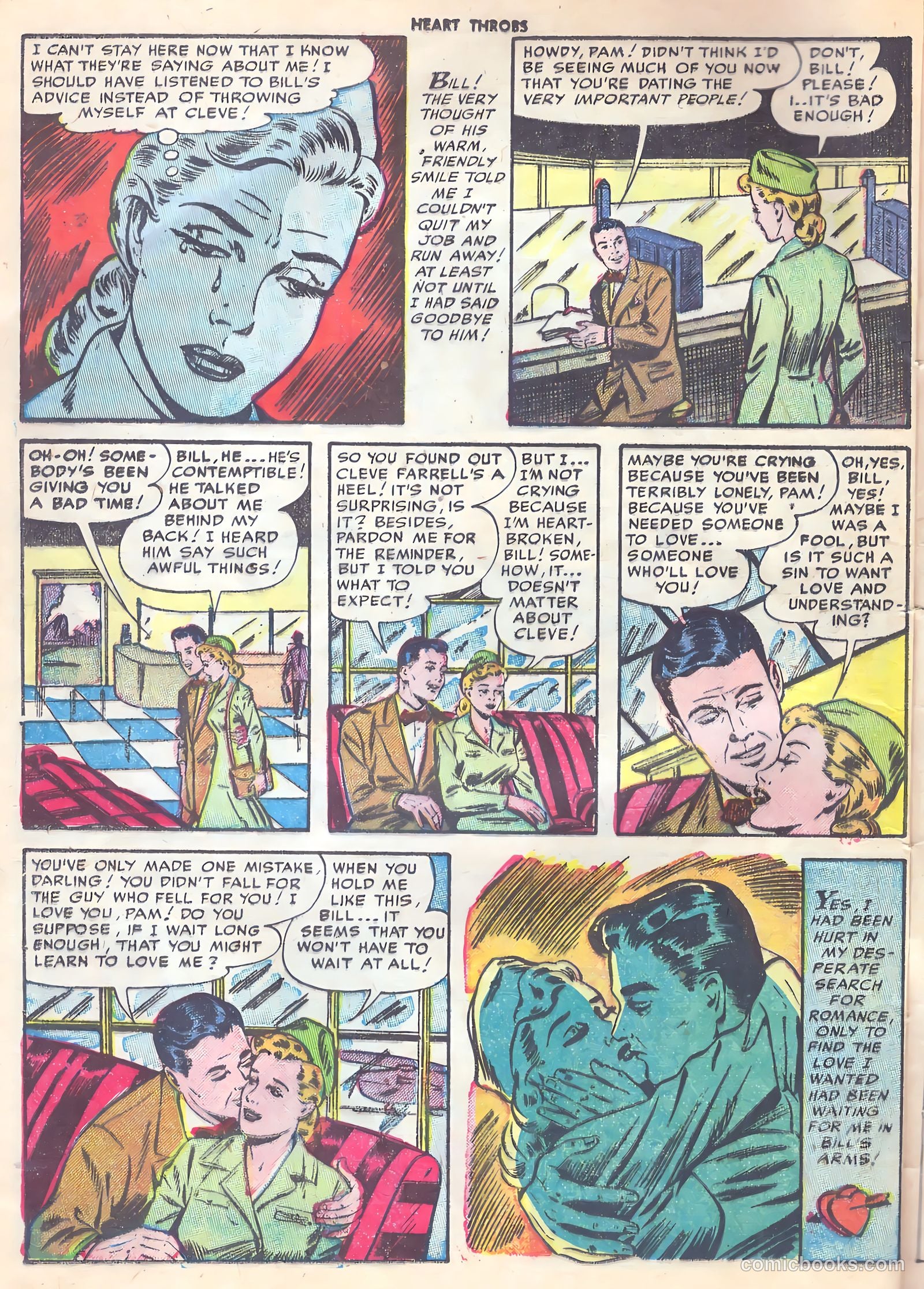 Heart Throbs #19 (1953) — page 24 of 36