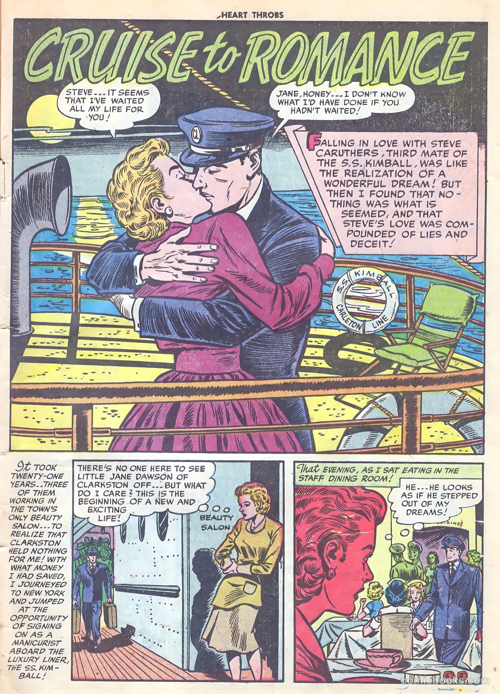 Heart Throbs #19 (1953) — page 27 of 36