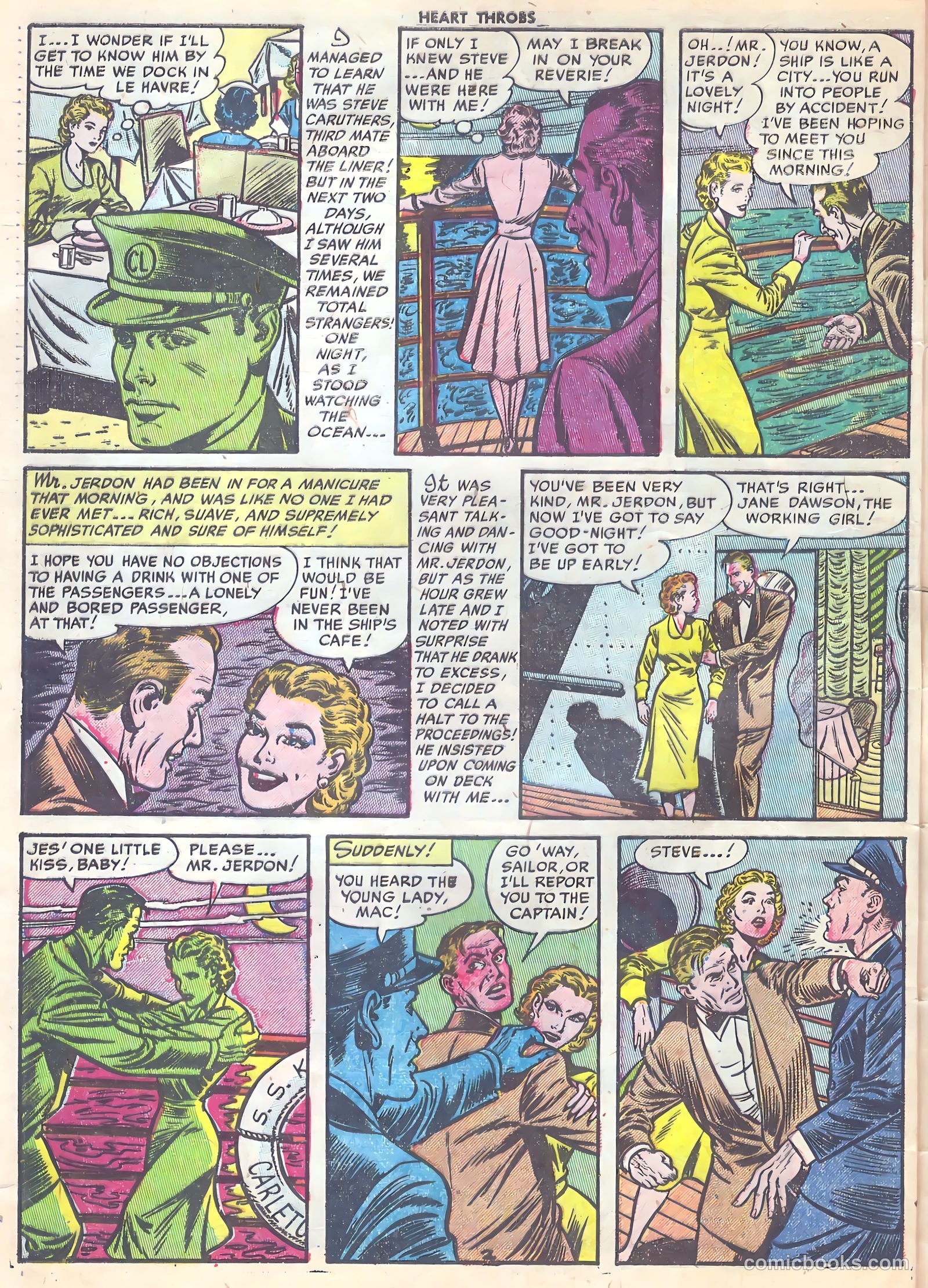 Heart Throbs #19 (1953) — page 28 of 36