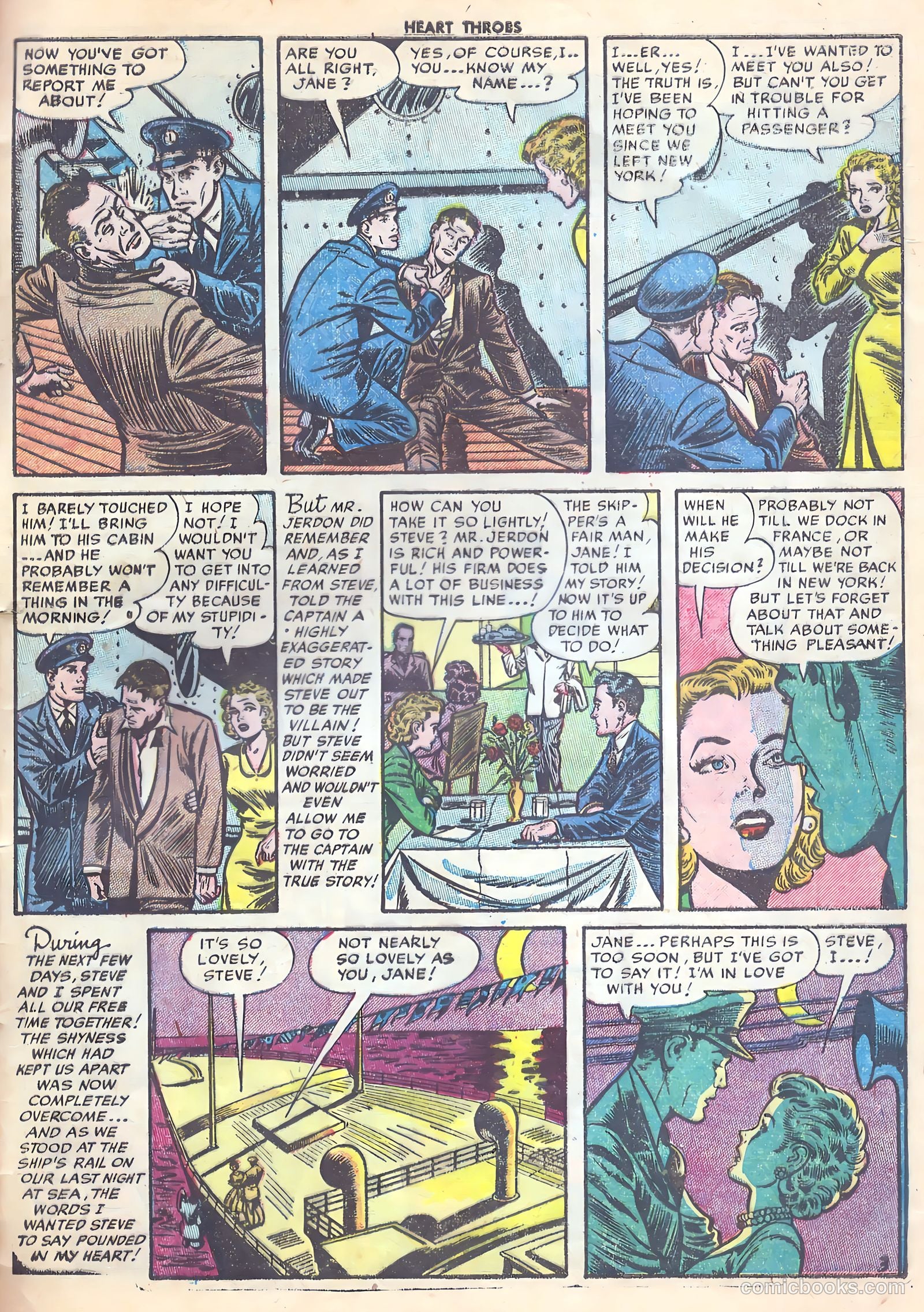 Heart Throbs #19 (1953) — page 29 of 36