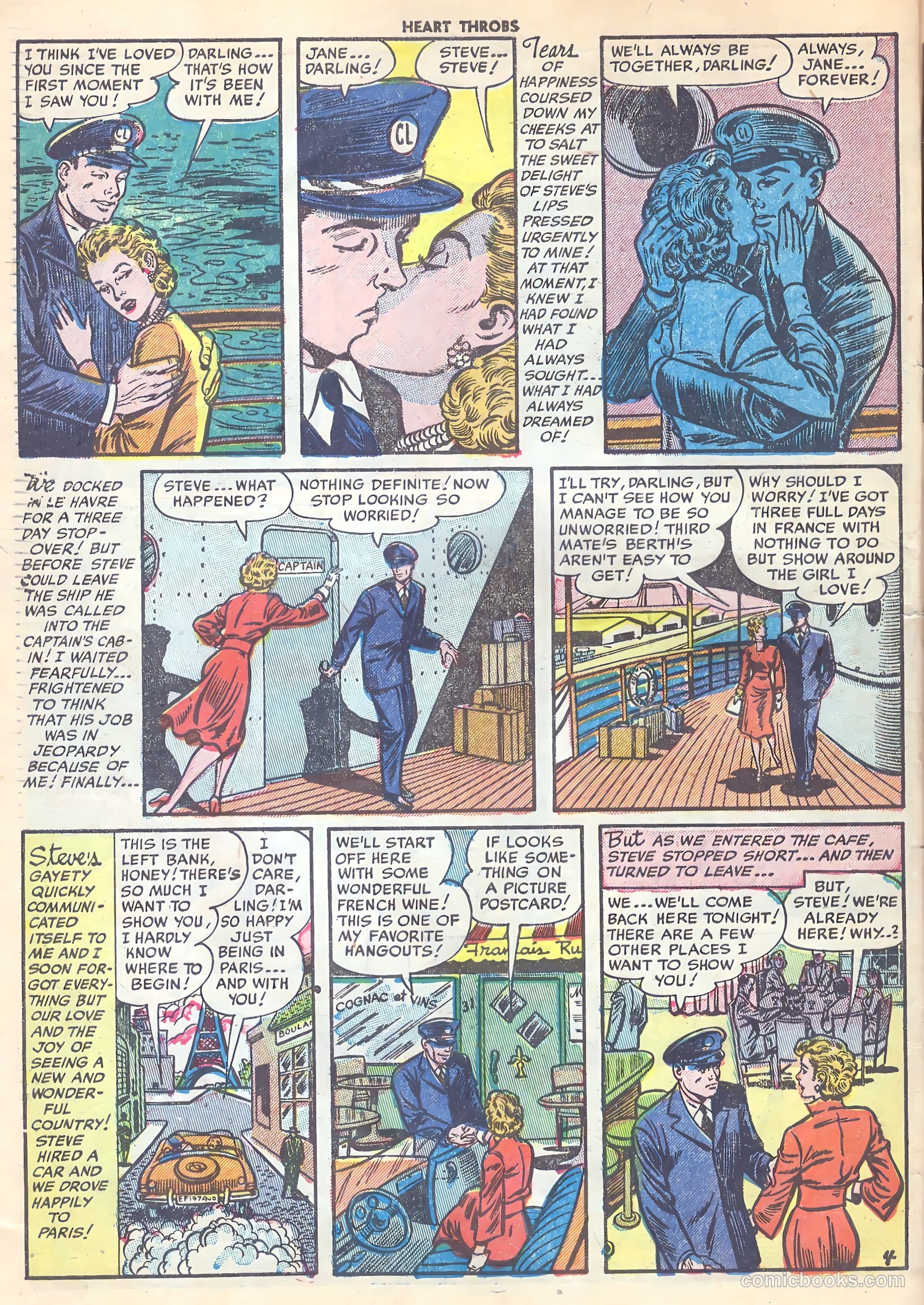 Heart Throbs #19 (1953) — page 30 of 36