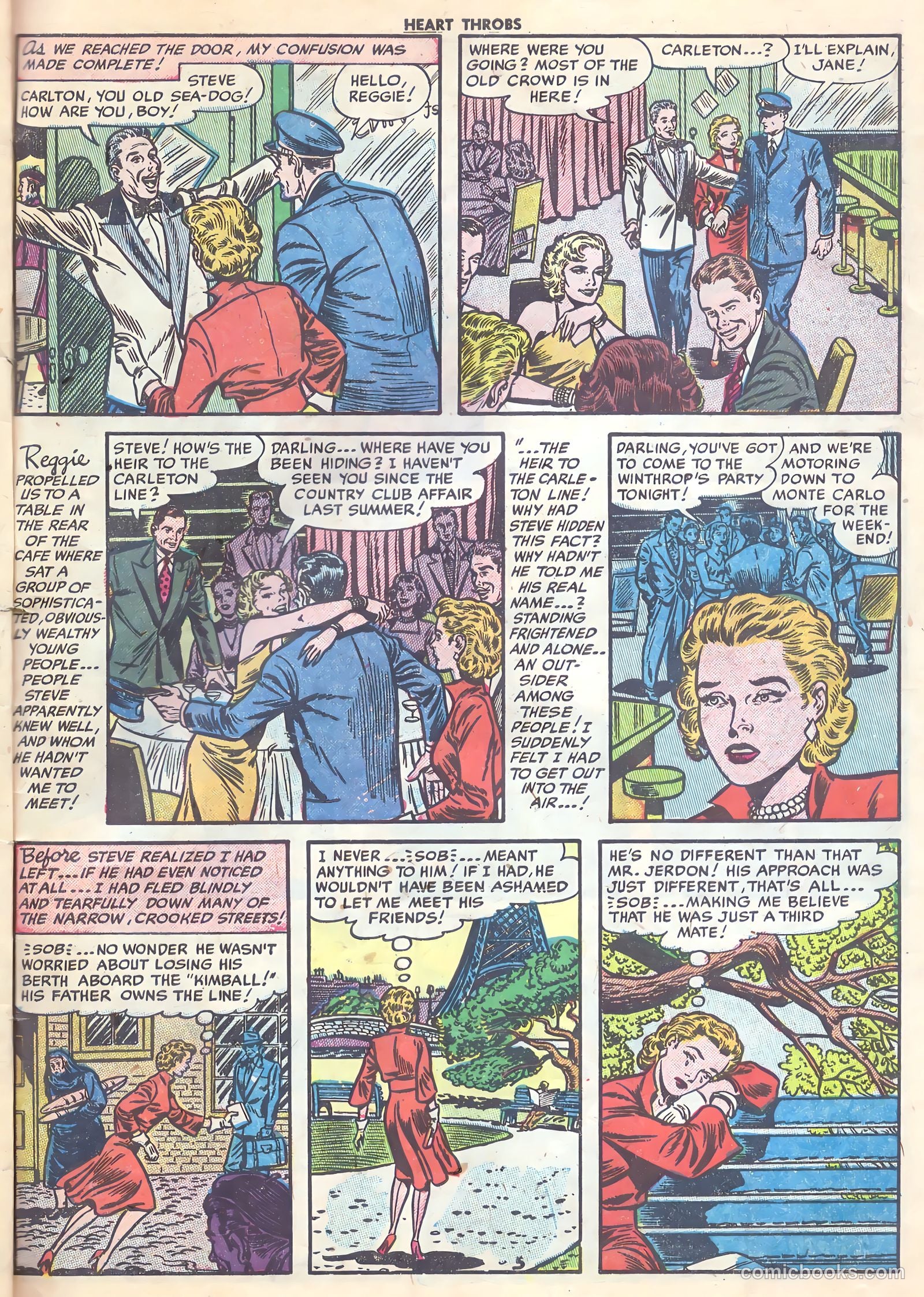 Heart Throbs #19 (1953) — page 31 of 36