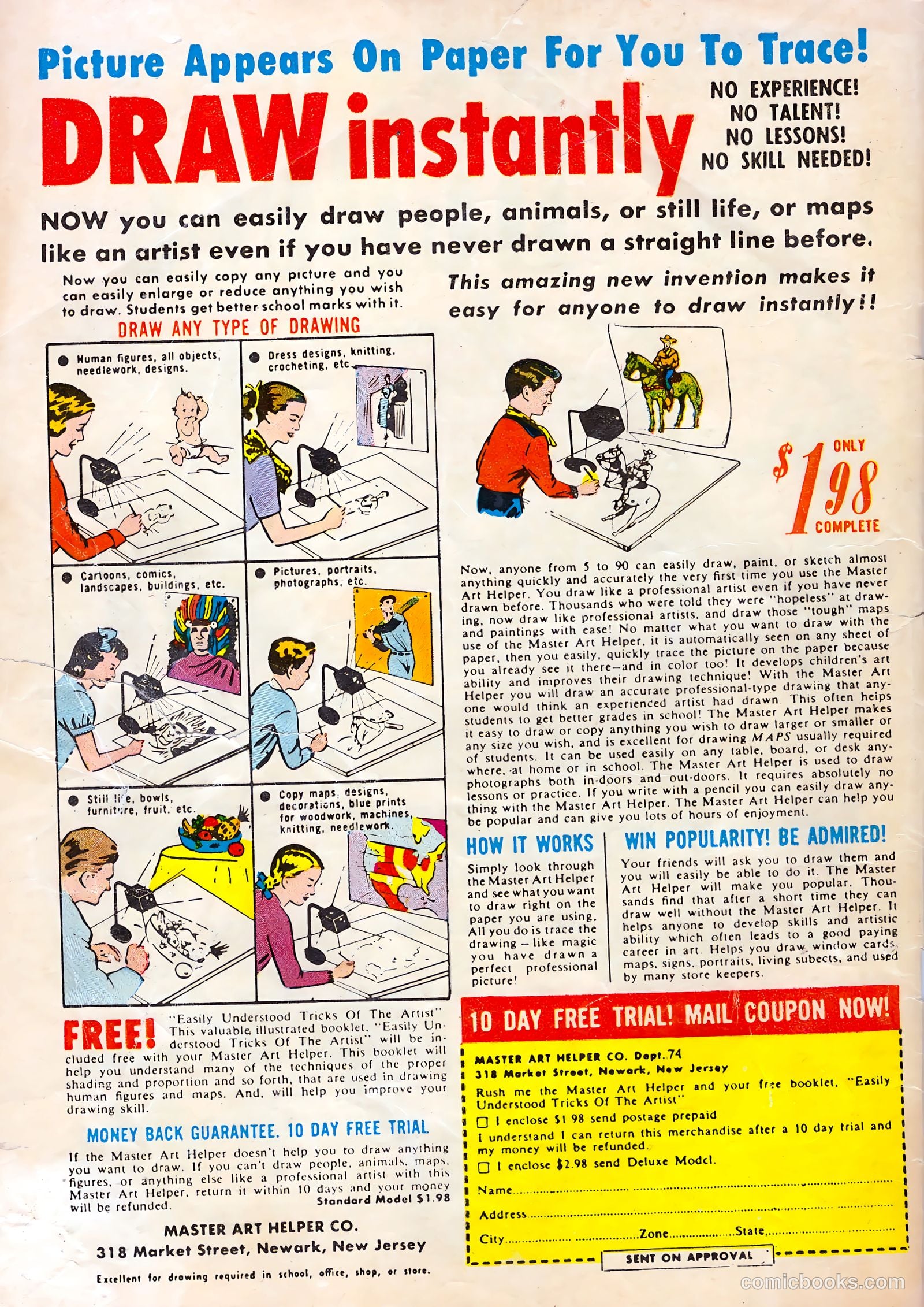 Heart Throbs #19 (1953) — page 36 of 36