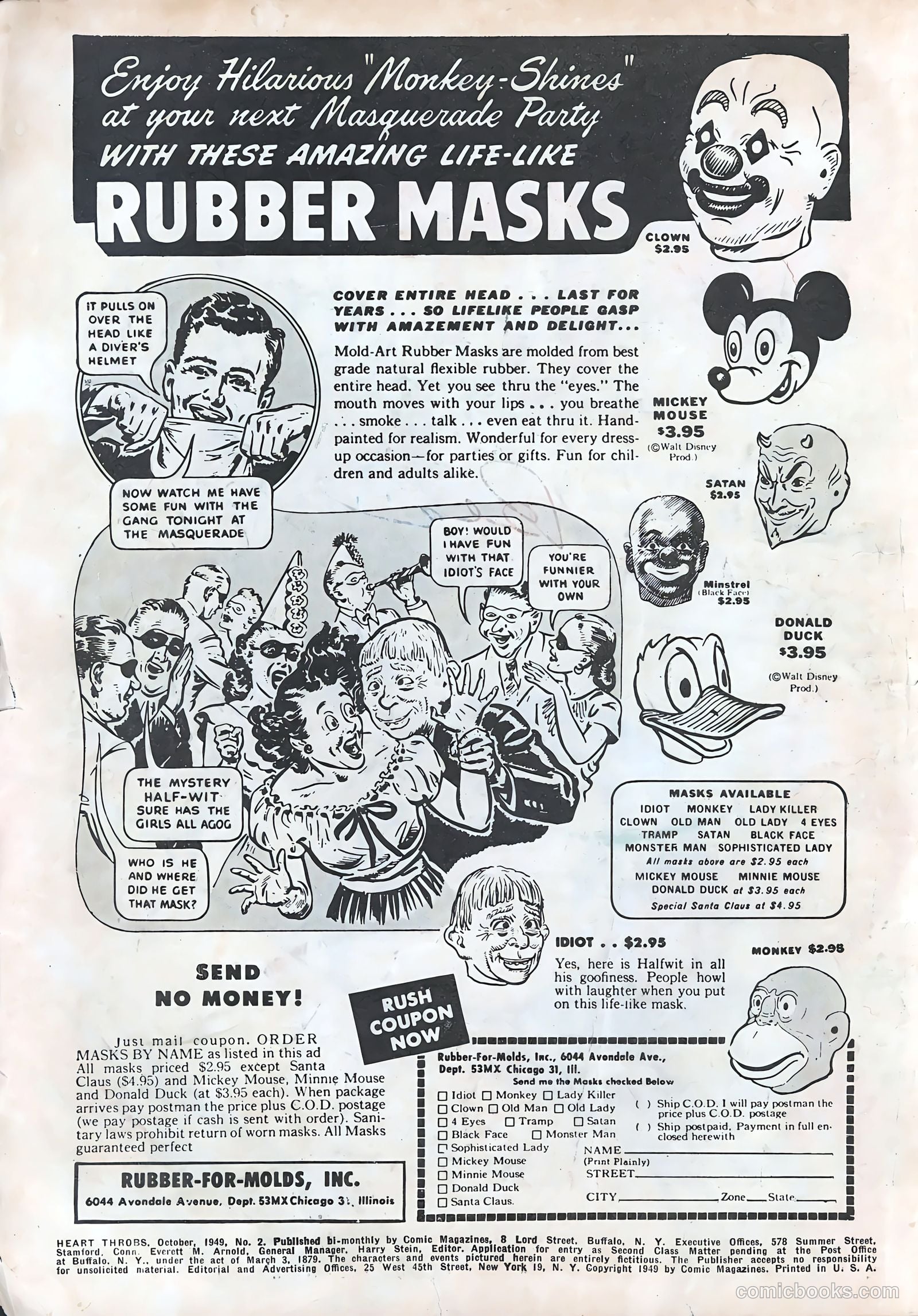 Heart Throbs #2 (1949) — page 2 of 36