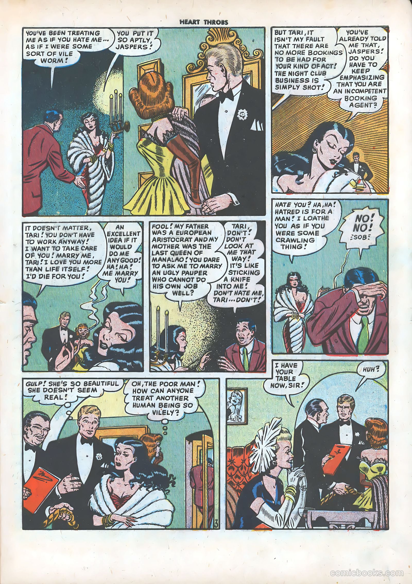 Heart Throbs #2 (1949) — page 5 of 36