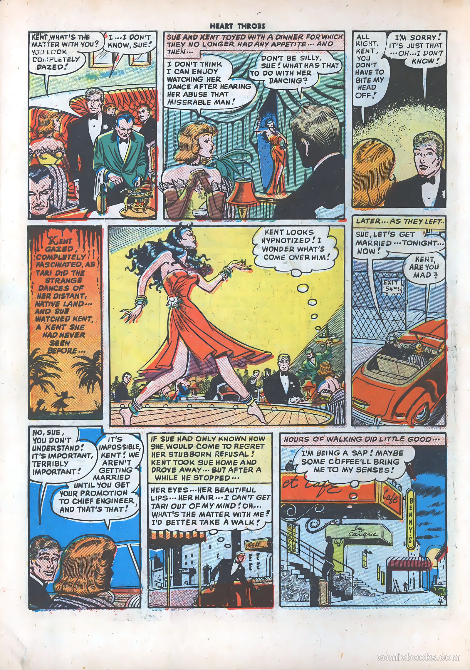 Heart Throbs #2 (1949) — page 6 of 36