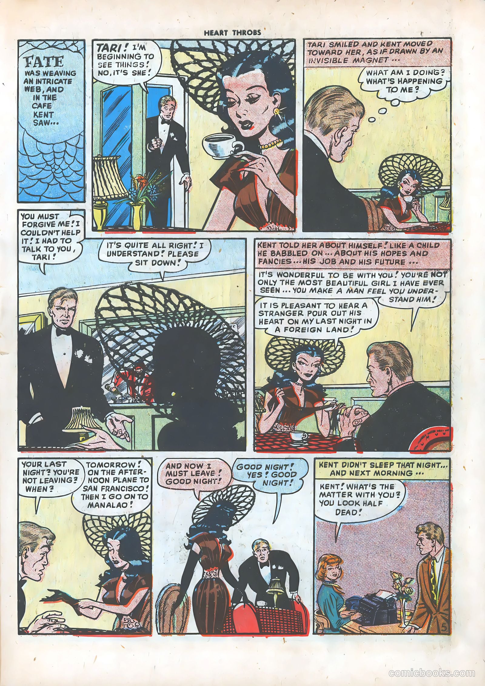 Heart Throbs #2 (1949) — page 7 of 36