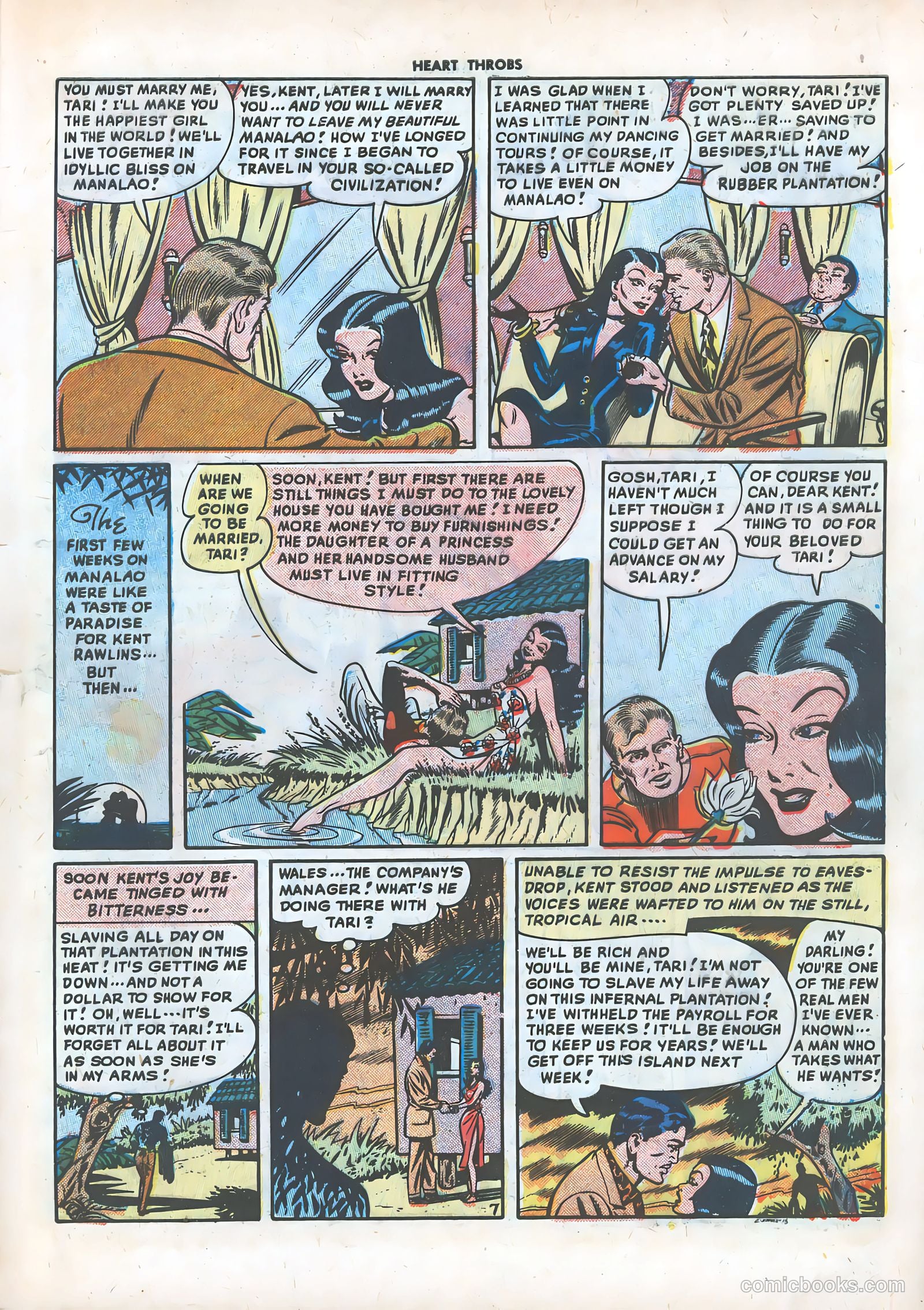 Heart Throbs #2 (1949) — page 9 of 36
