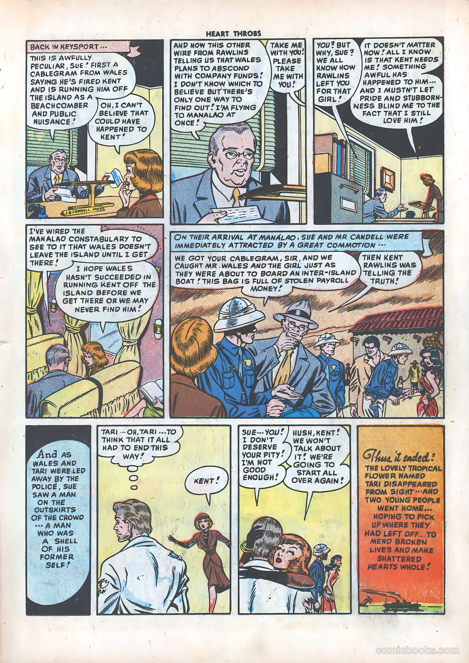 Heart Throbs #2 (1949) — page 11 of 36