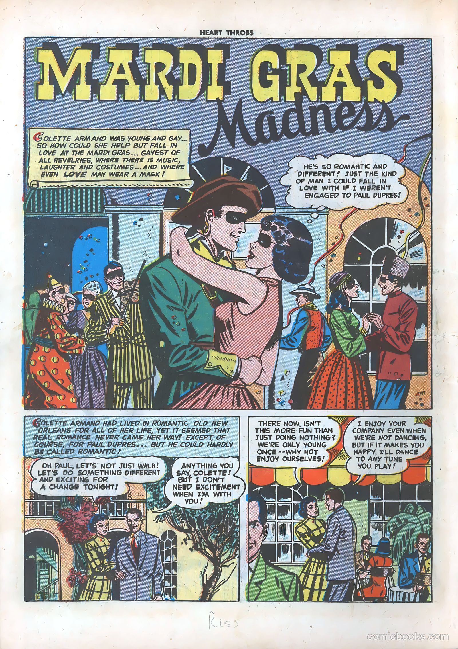 Heart Throbs #2 (1949) — page 12 of 36