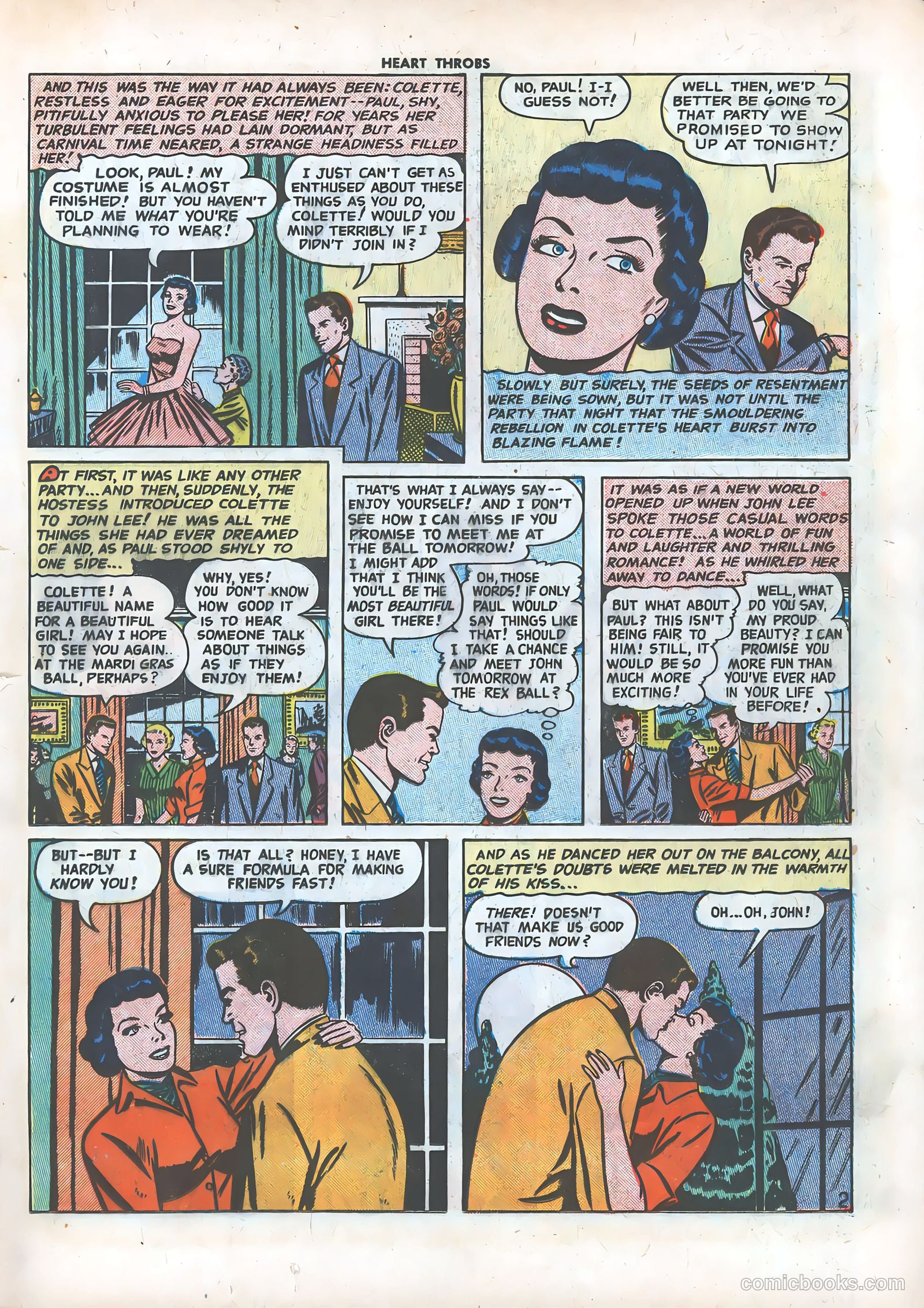 Heart Throbs #2 (1949) — page 13 of 36