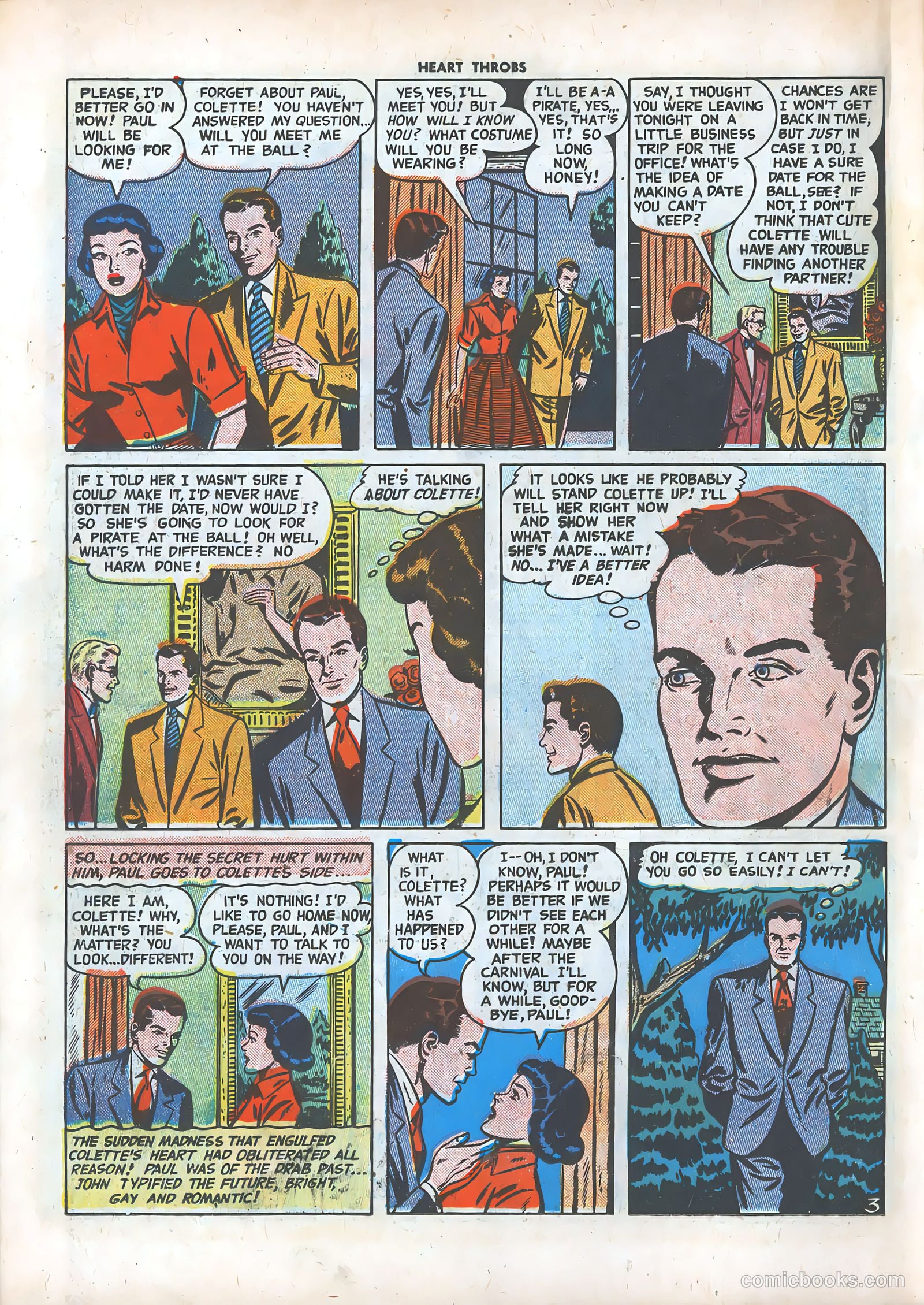 Heart Throbs #2 (1949) — page 14 of 36