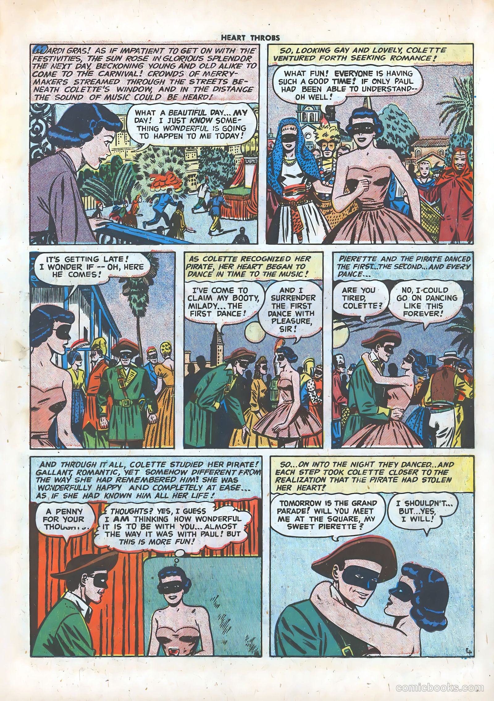 Heart Throbs #2 (1949) — page 15 of 36
