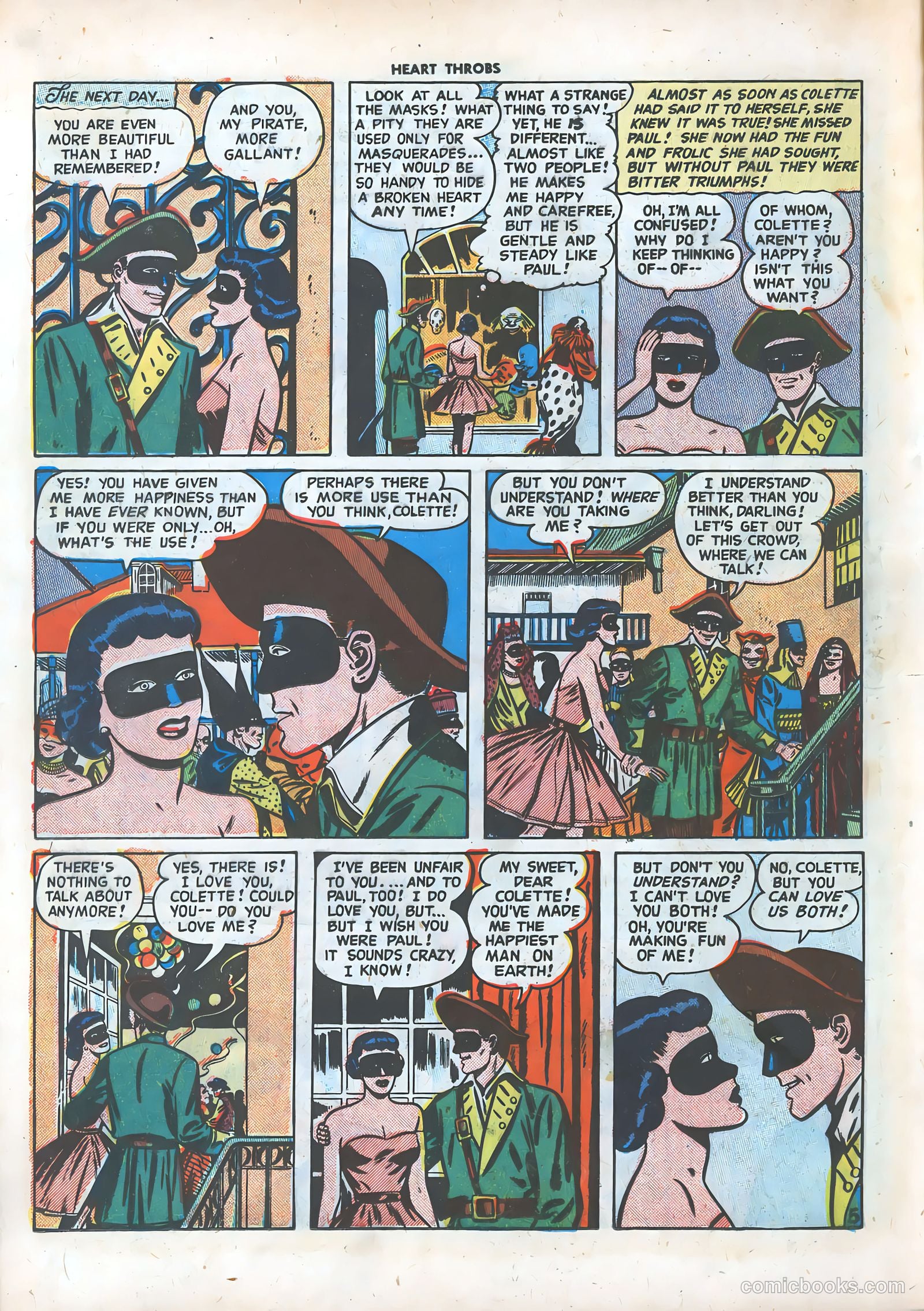 Heart Throbs #2 (1949) — page 16 of 36