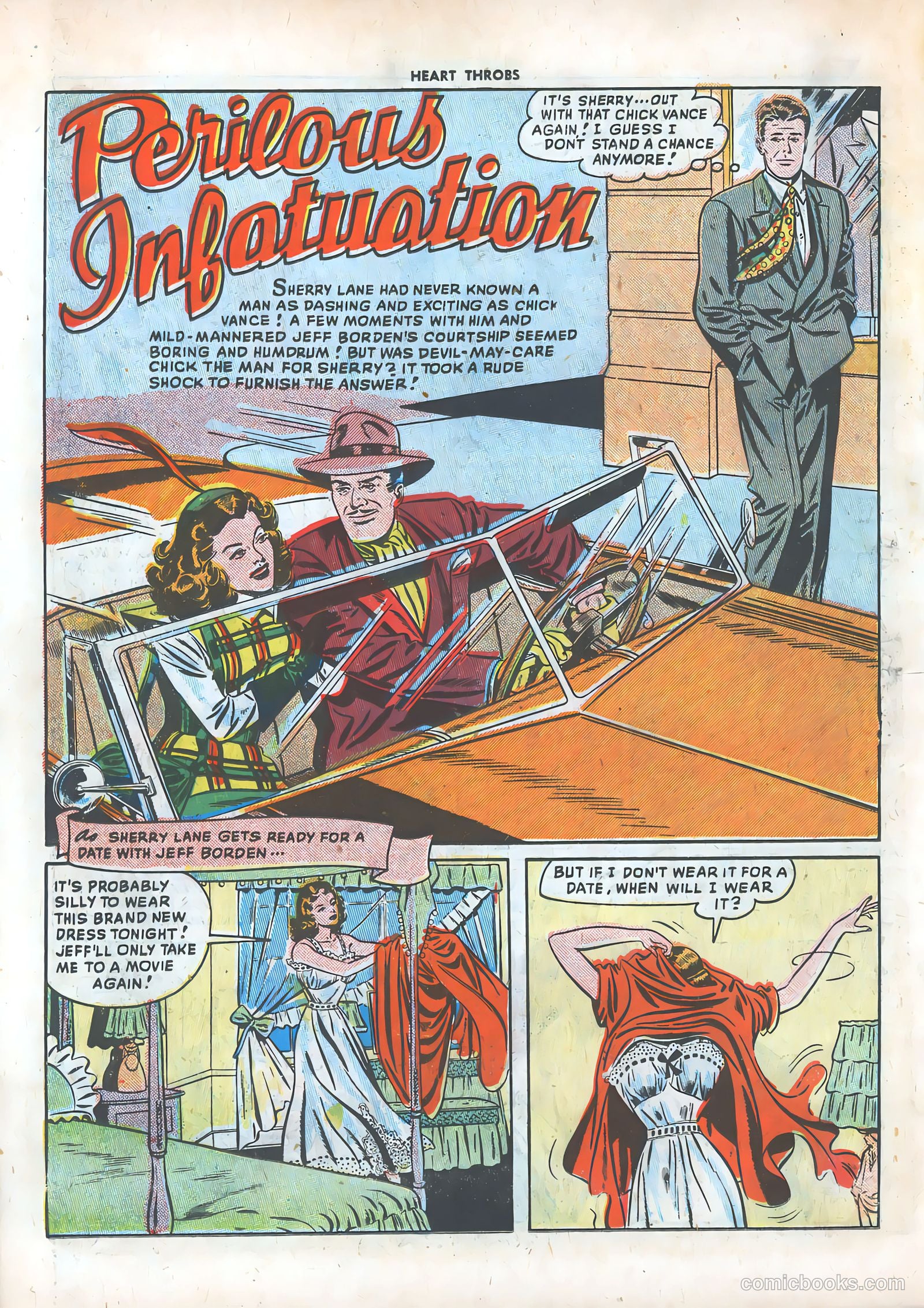 Heart Throbs #2 (1949) — page 18 of 36