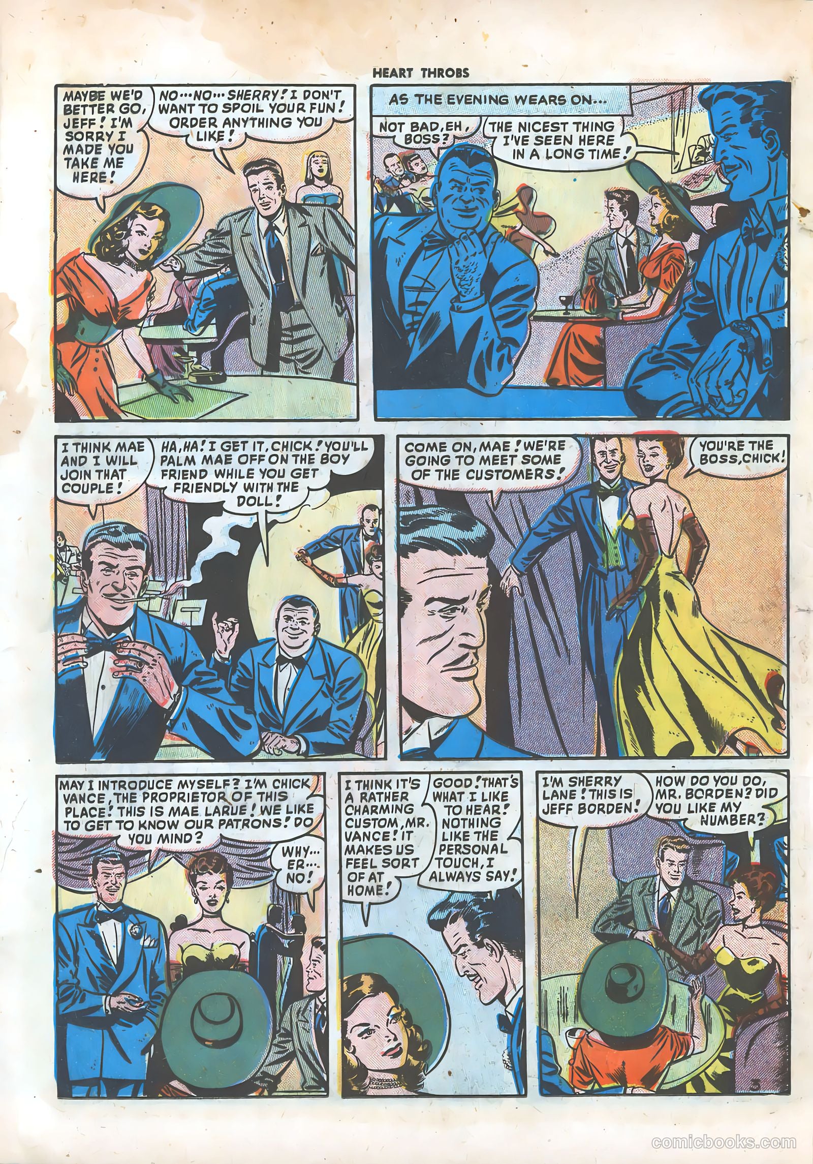 Heart Throbs #2 (1949) — page 20 of 36