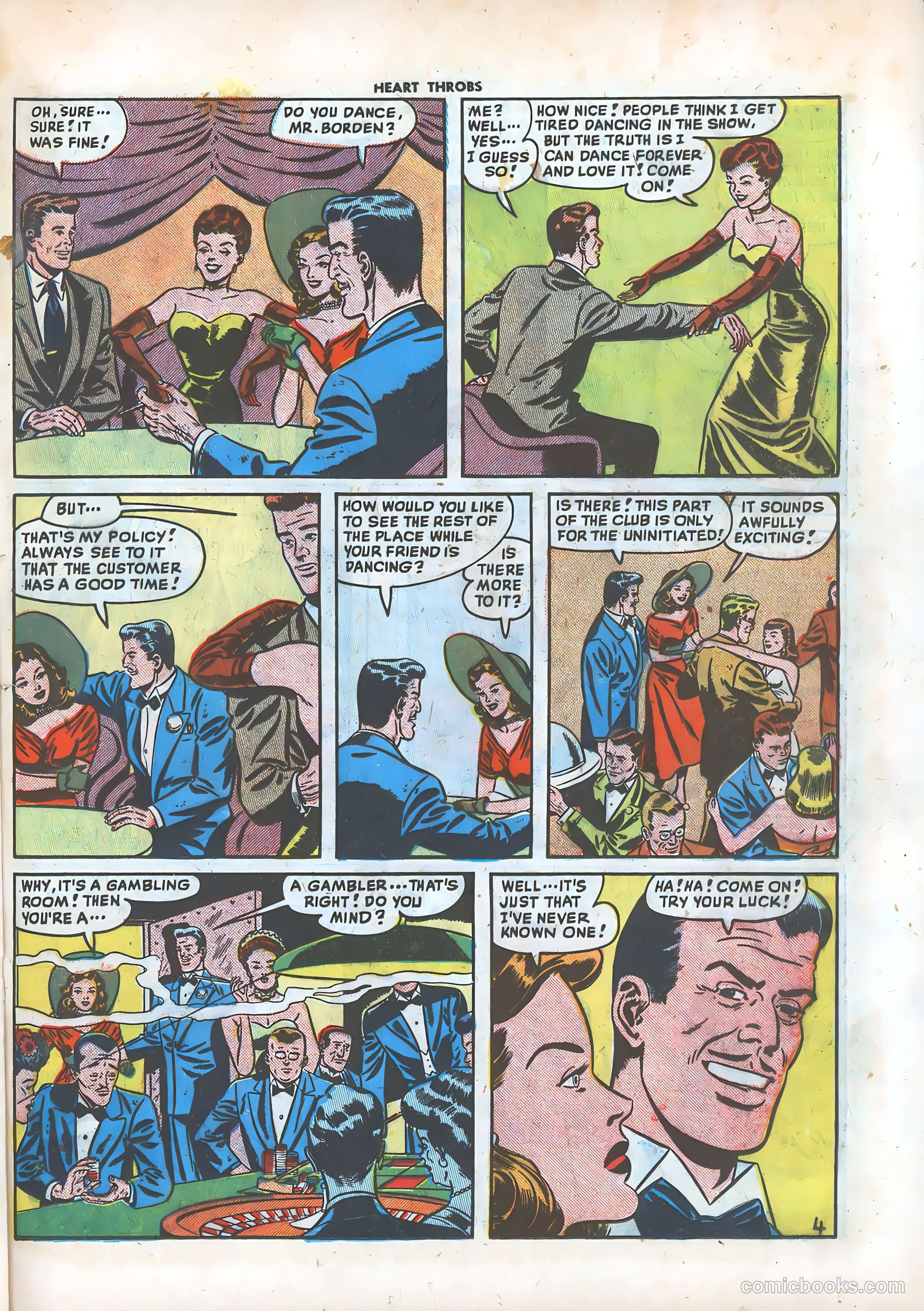 Heart Throbs #2 (1949) — page 21 of 36
