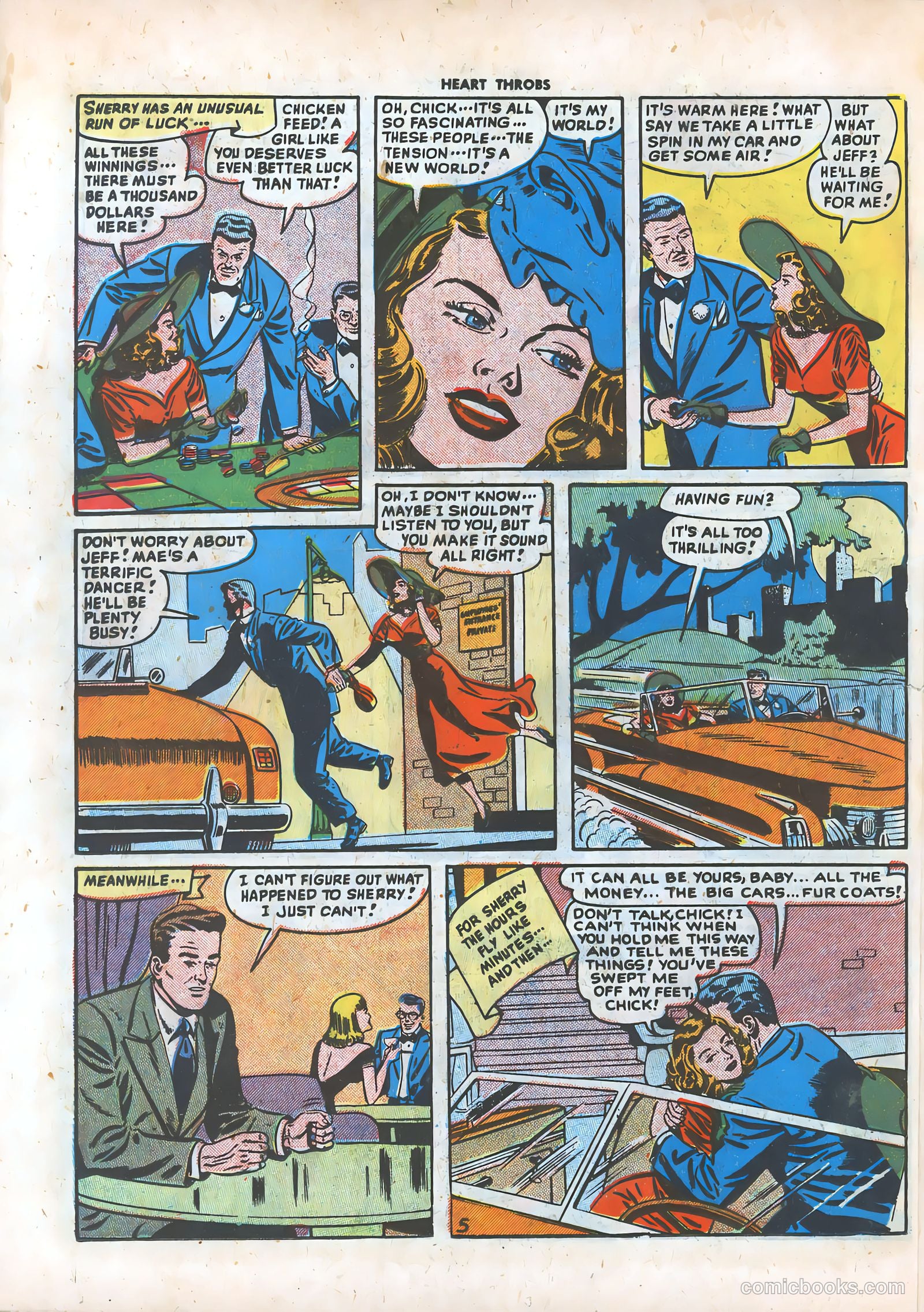 Heart Throbs #2 (1949) — page 22 of 36