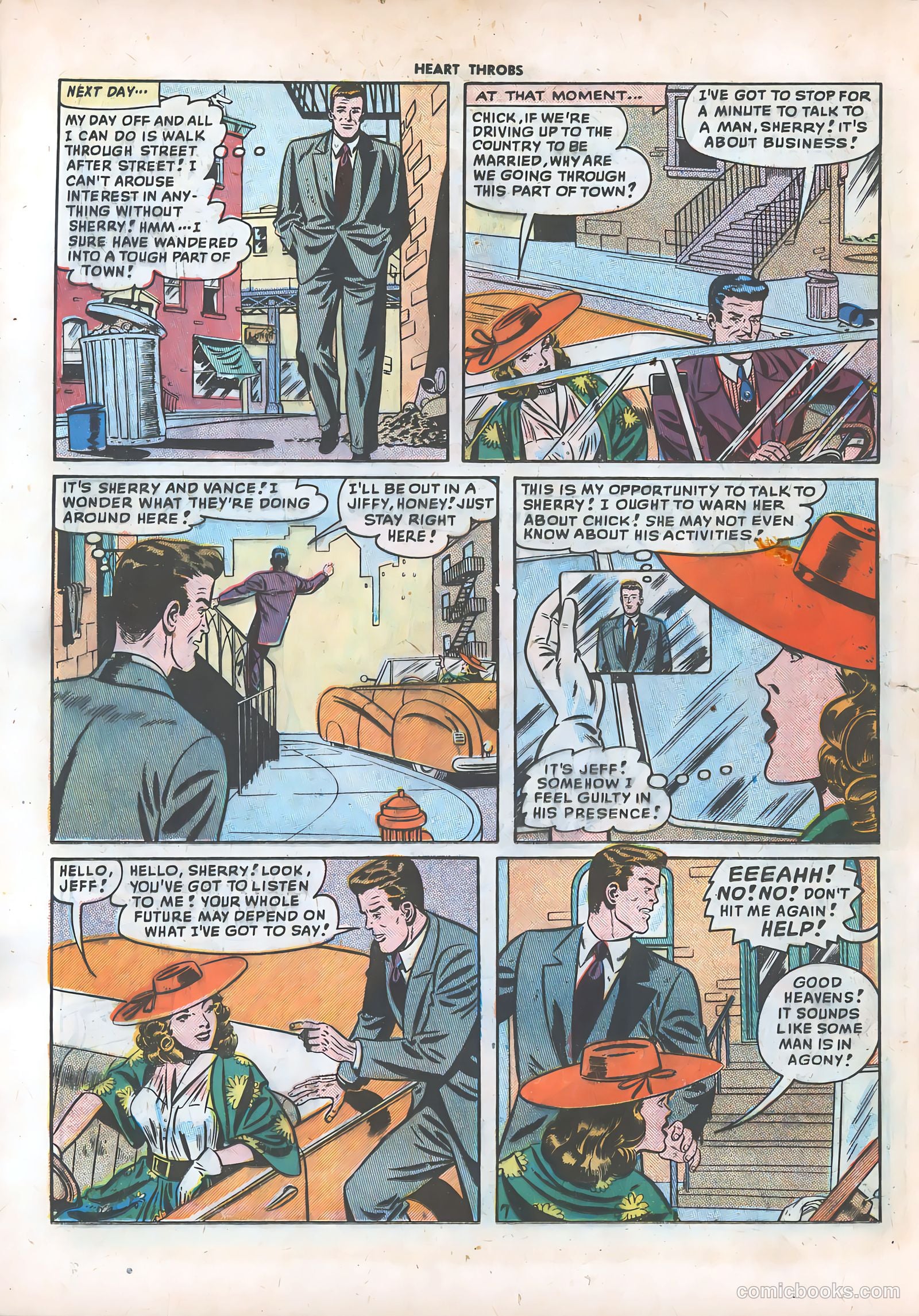 Heart Throbs #2 (1949) — page 24 of 36