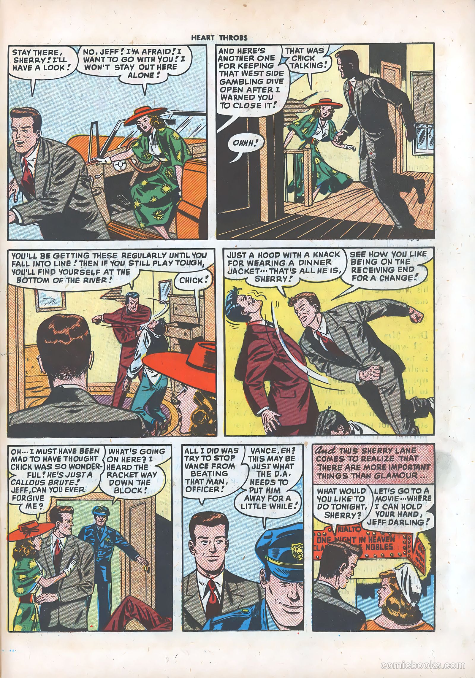Heart Throbs #2 (1949) — page 25 of 36