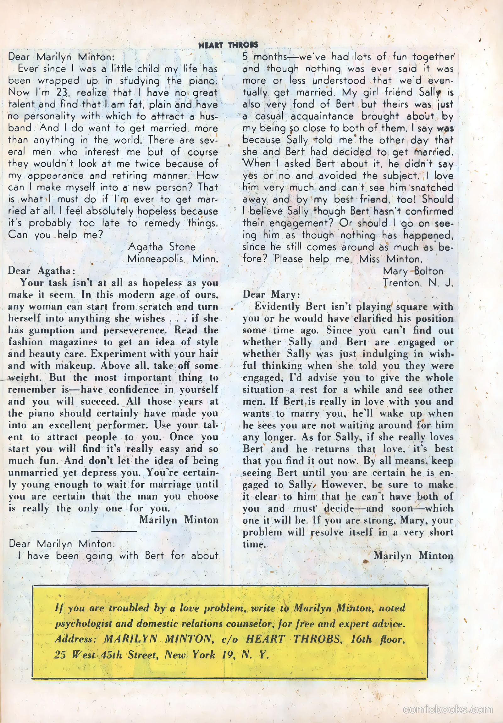 Heart Throbs #2 (1949) — page 27 of 36