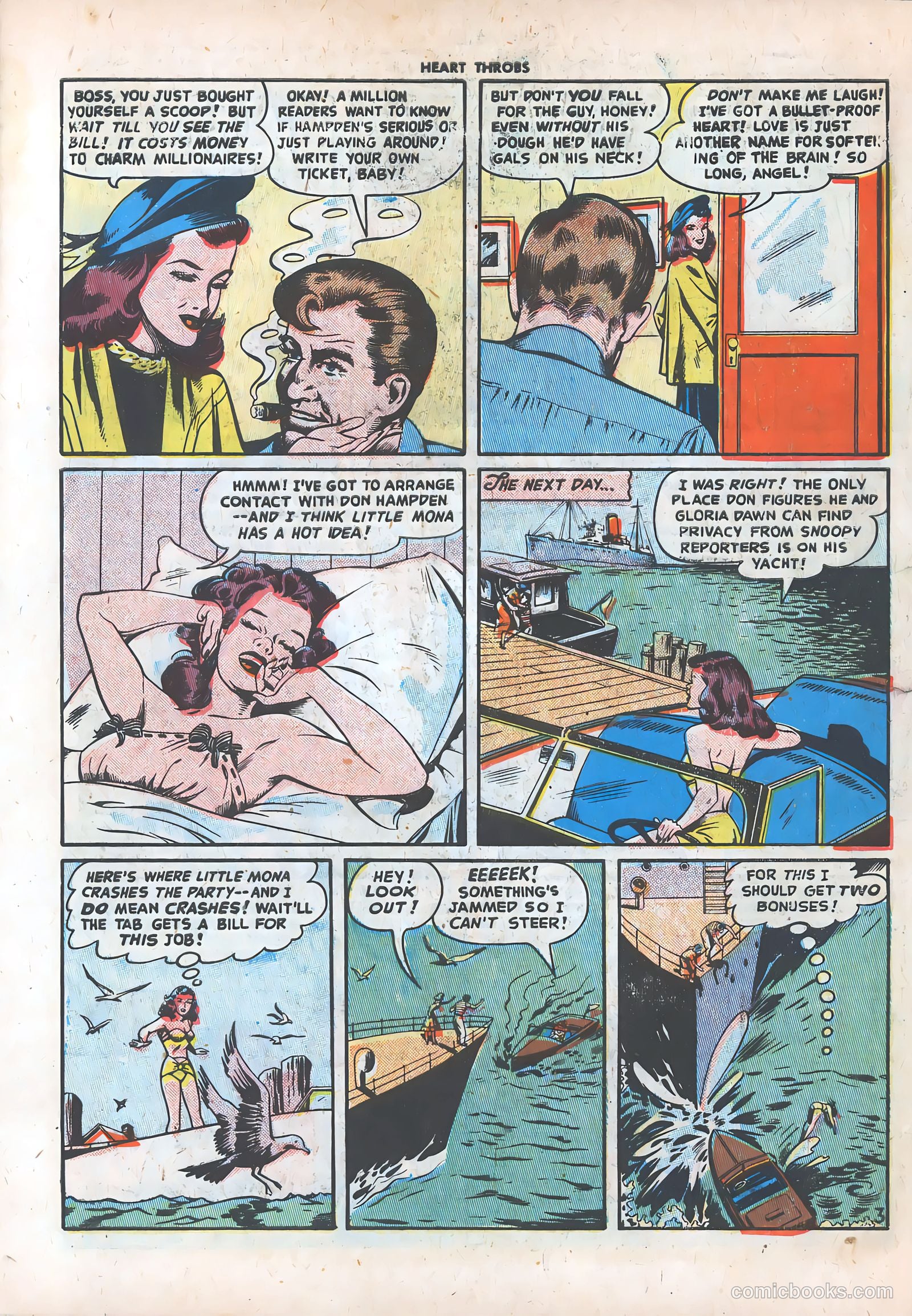Heart Throbs #2 (1949) — page 30 of 36