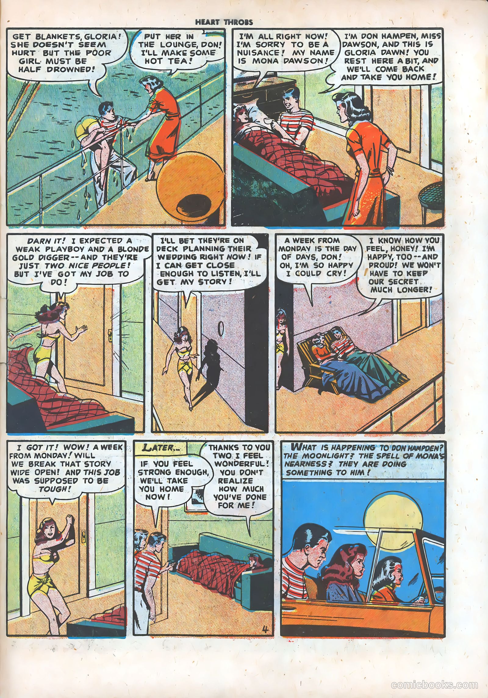 Heart Throbs #2 (1949) — page 31 of 36