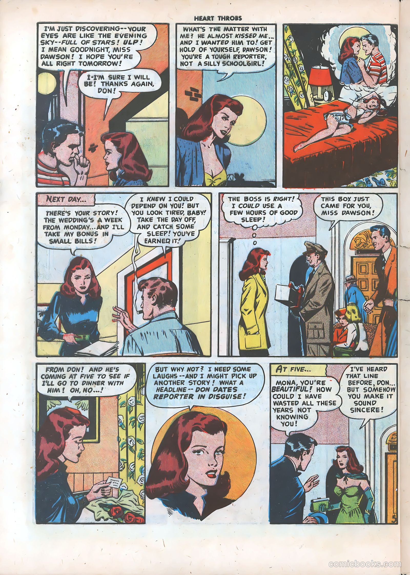 Heart Throbs #2 (1949) — page 32 of 36