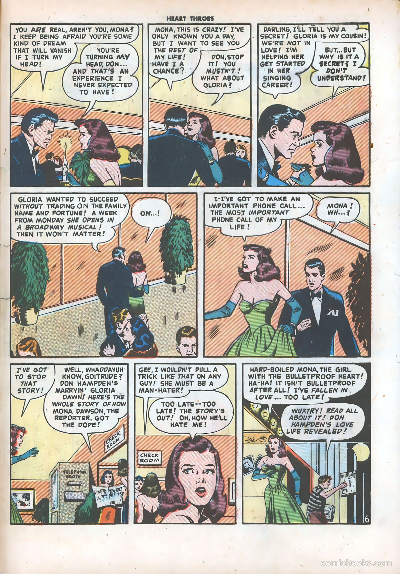 Heart Throbs #2 (1949) — page 33 of 36