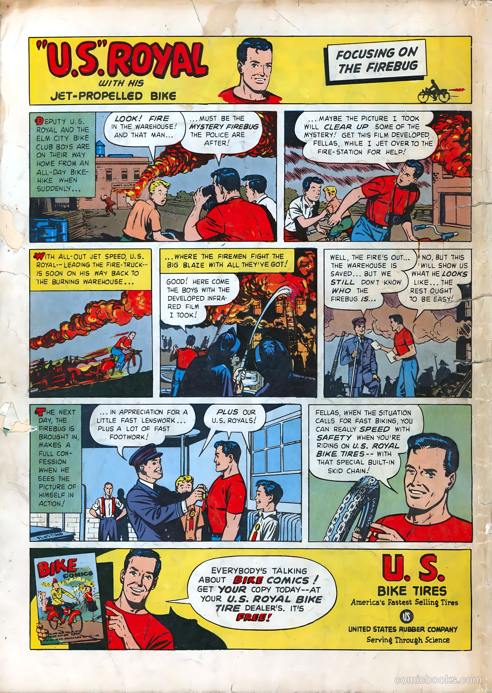 Heart Throbs #2 (1949) — page 36 of 36