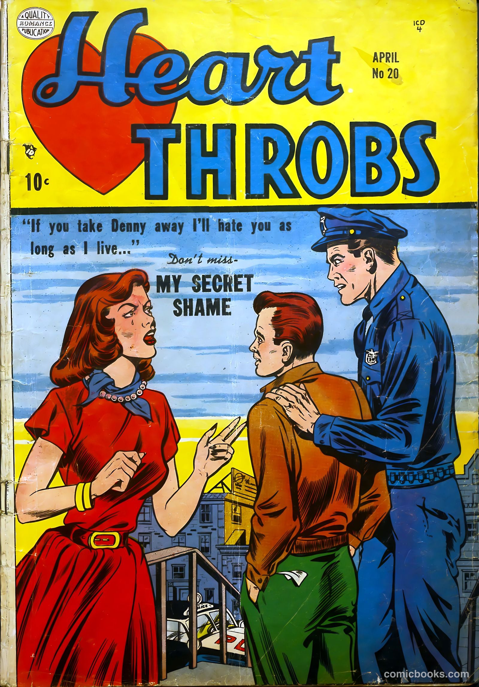 Heart Throbs #20