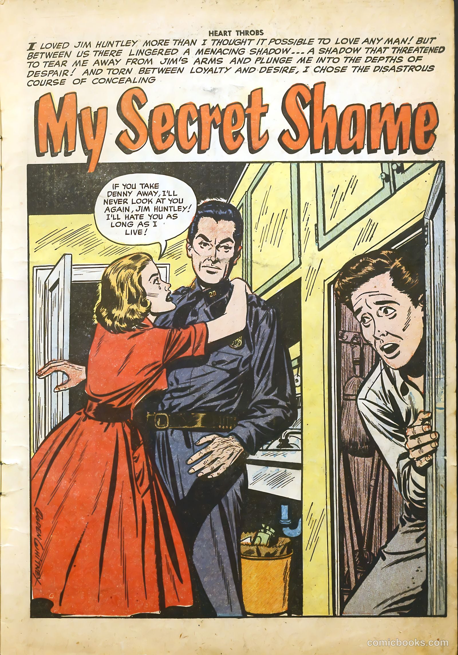 Heart Throbs #20 (1953) — page 3 of 36