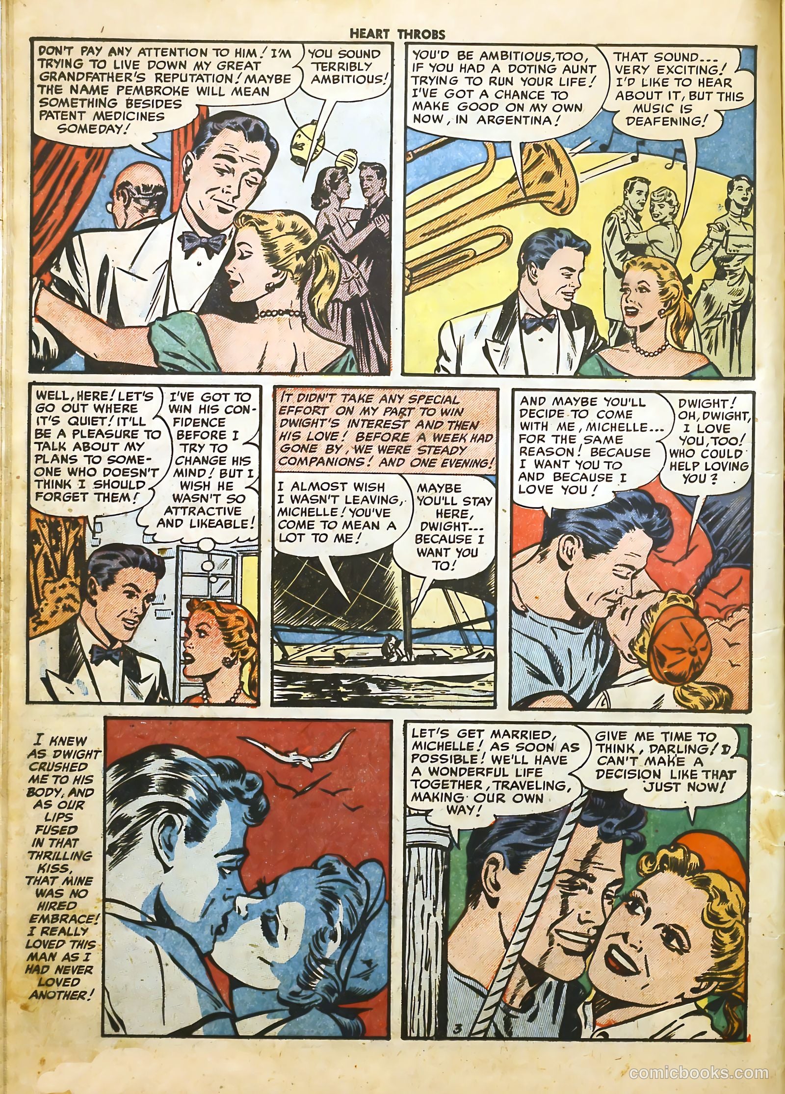 Heart Throbs #20 (1953) — page 14 of 36