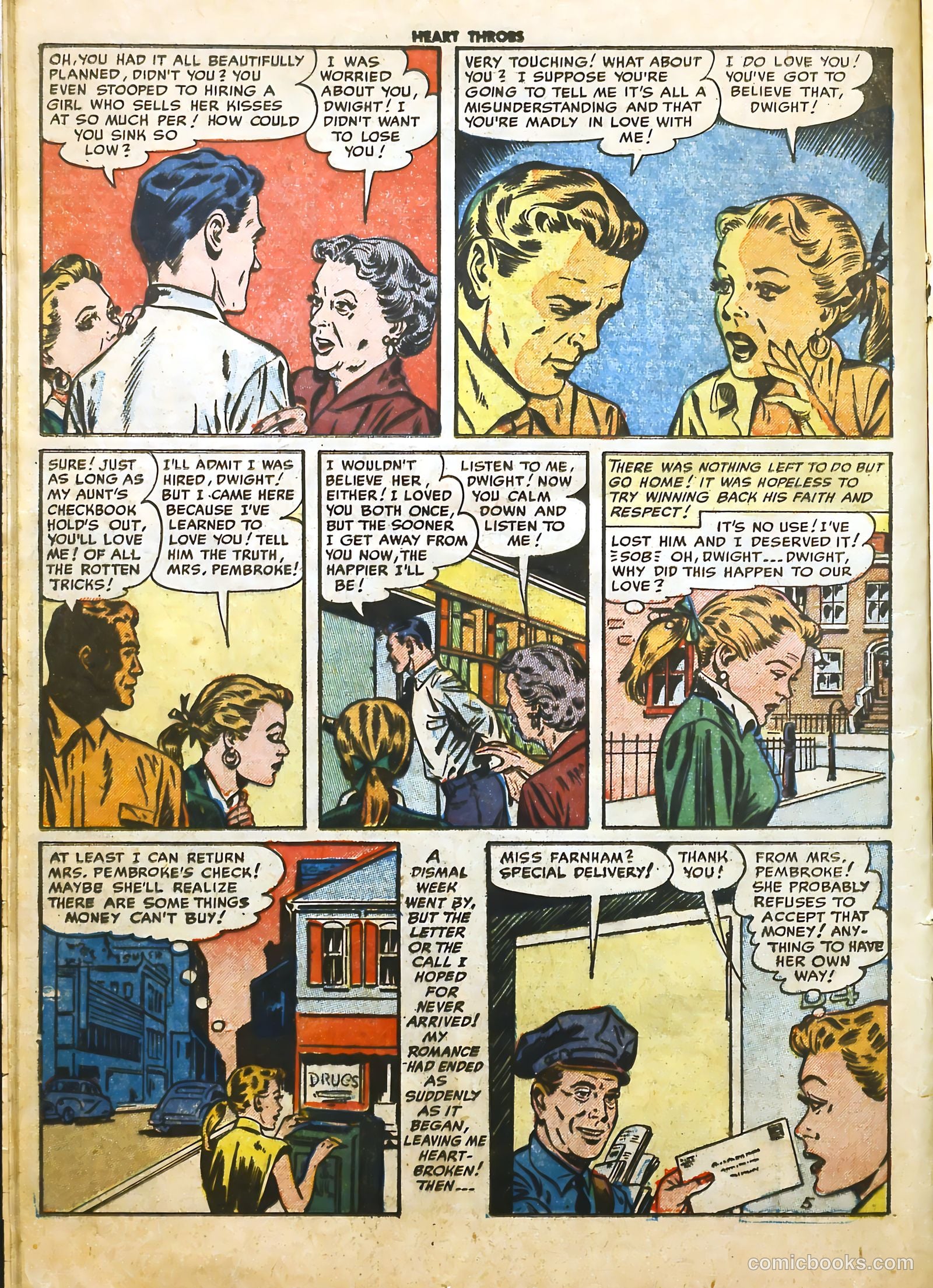 Heart Throbs #20 (1953) — page 16 of 36