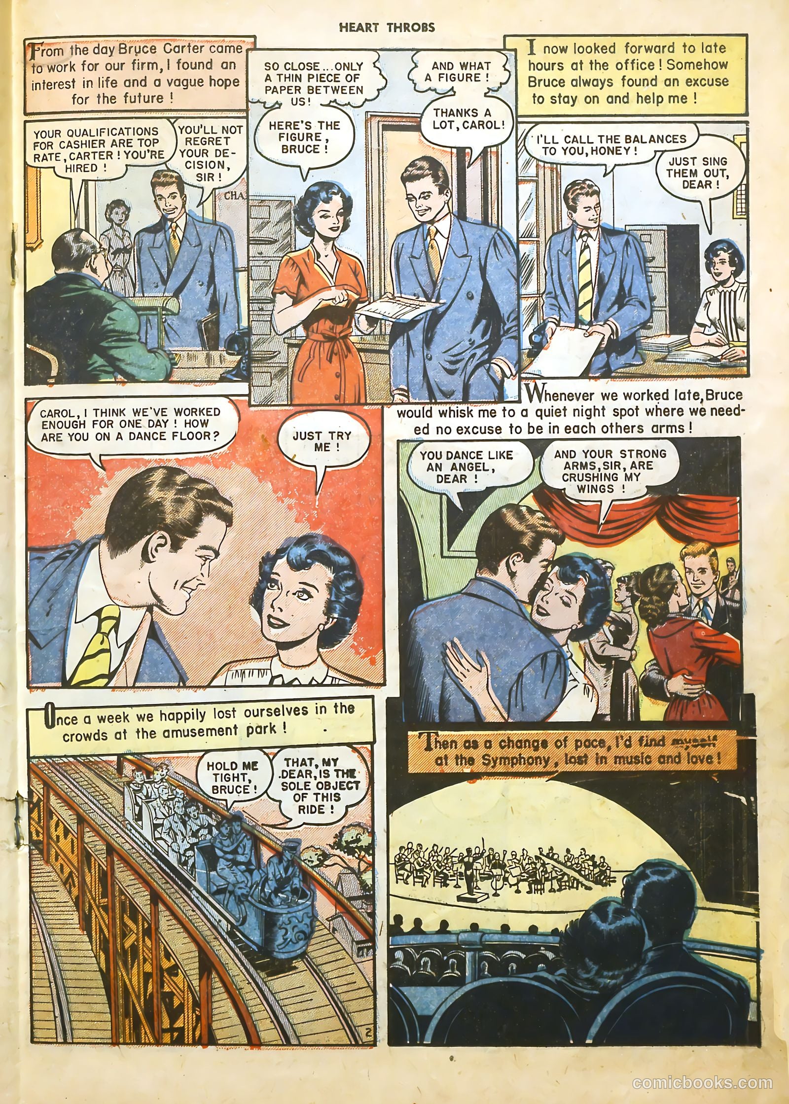 Heart Throbs #20 (1953) — page 19 of 36