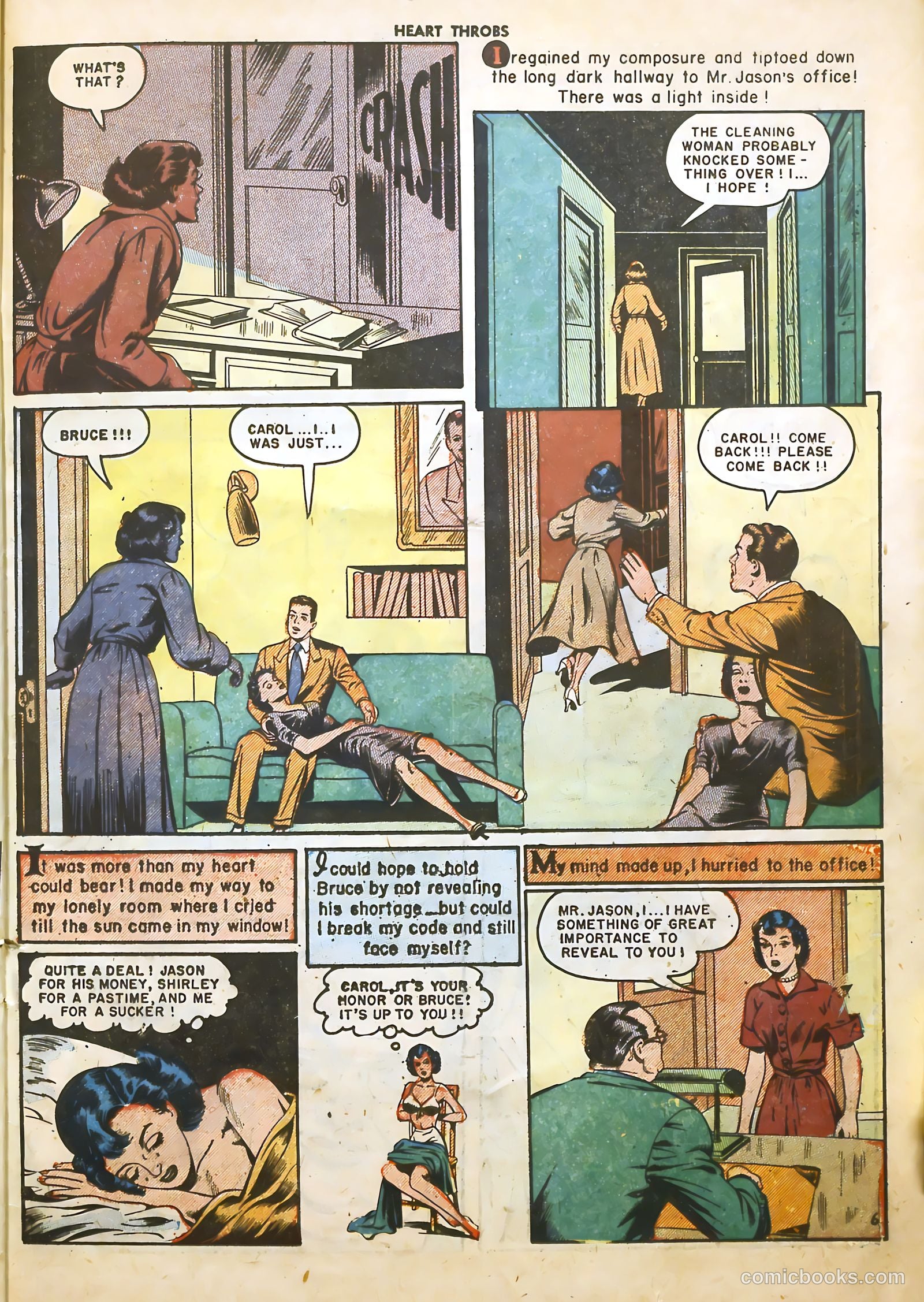 Heart Throbs #20 (1953) — page 23 of 36