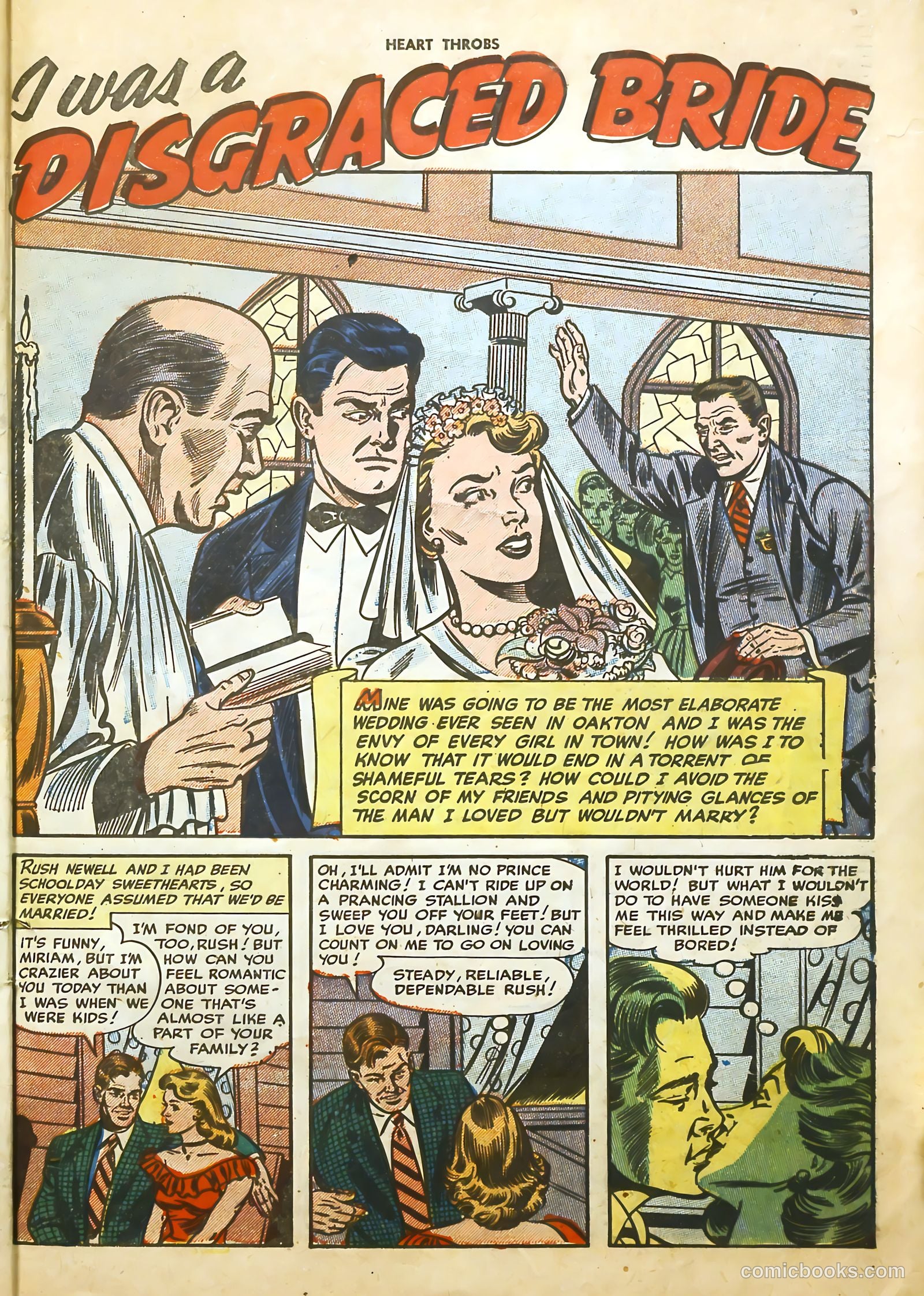 Heart Throbs #20 (1953) — page 27 of 36