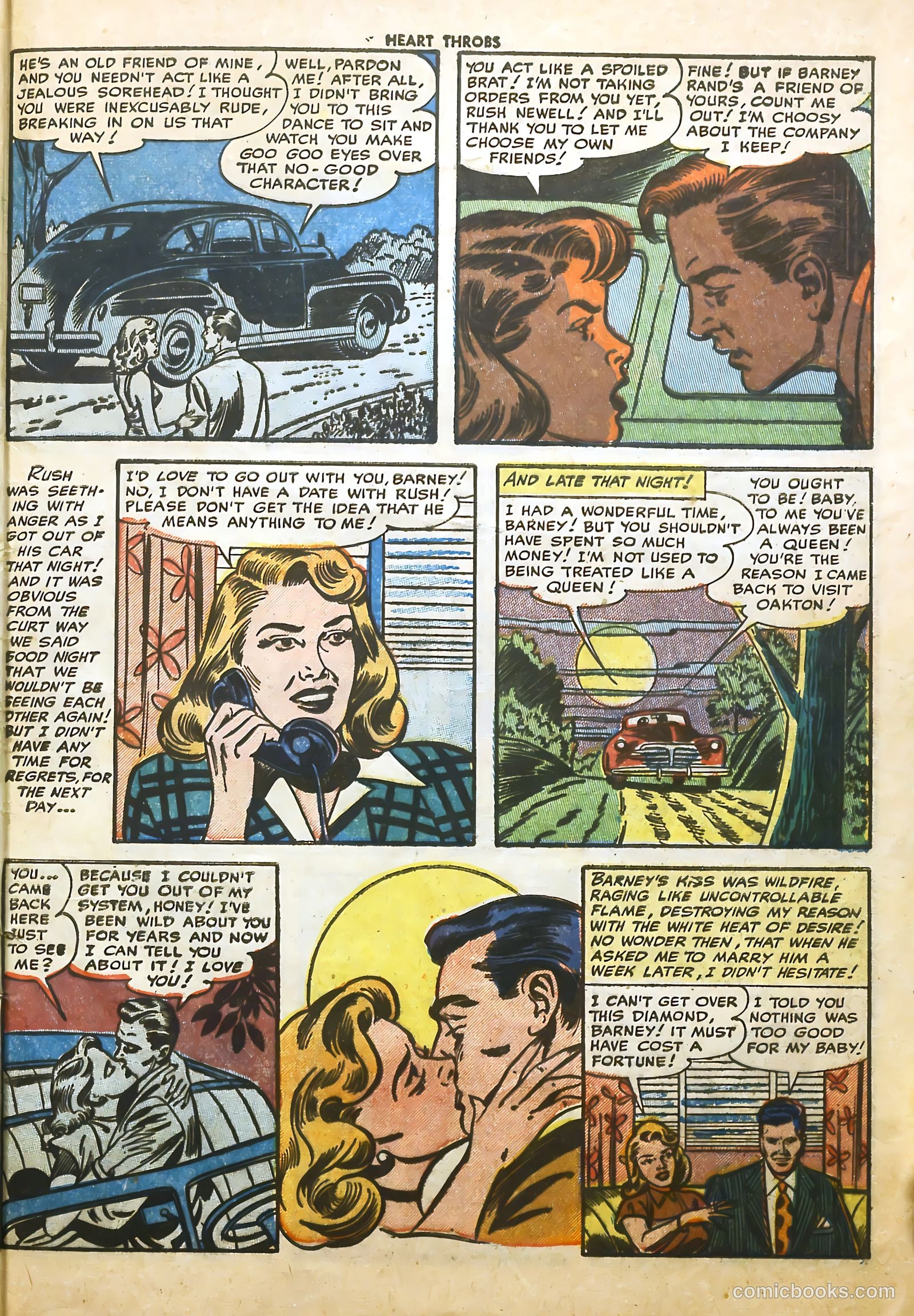 Heart Throbs #20 (1953) — page 29 of 36