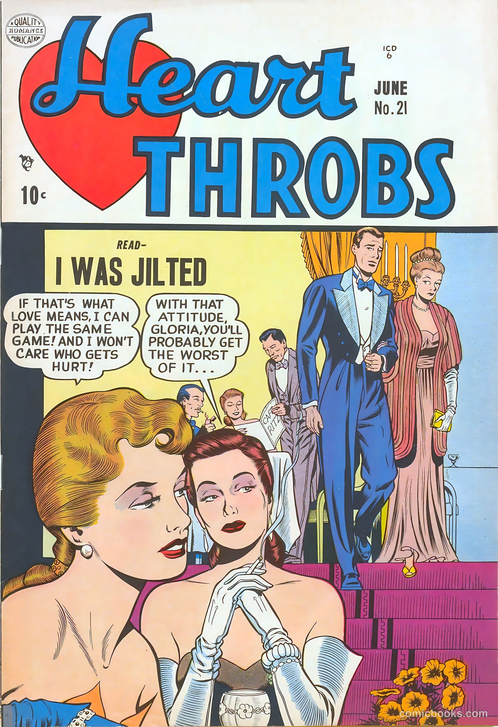 Heart Throbs #21