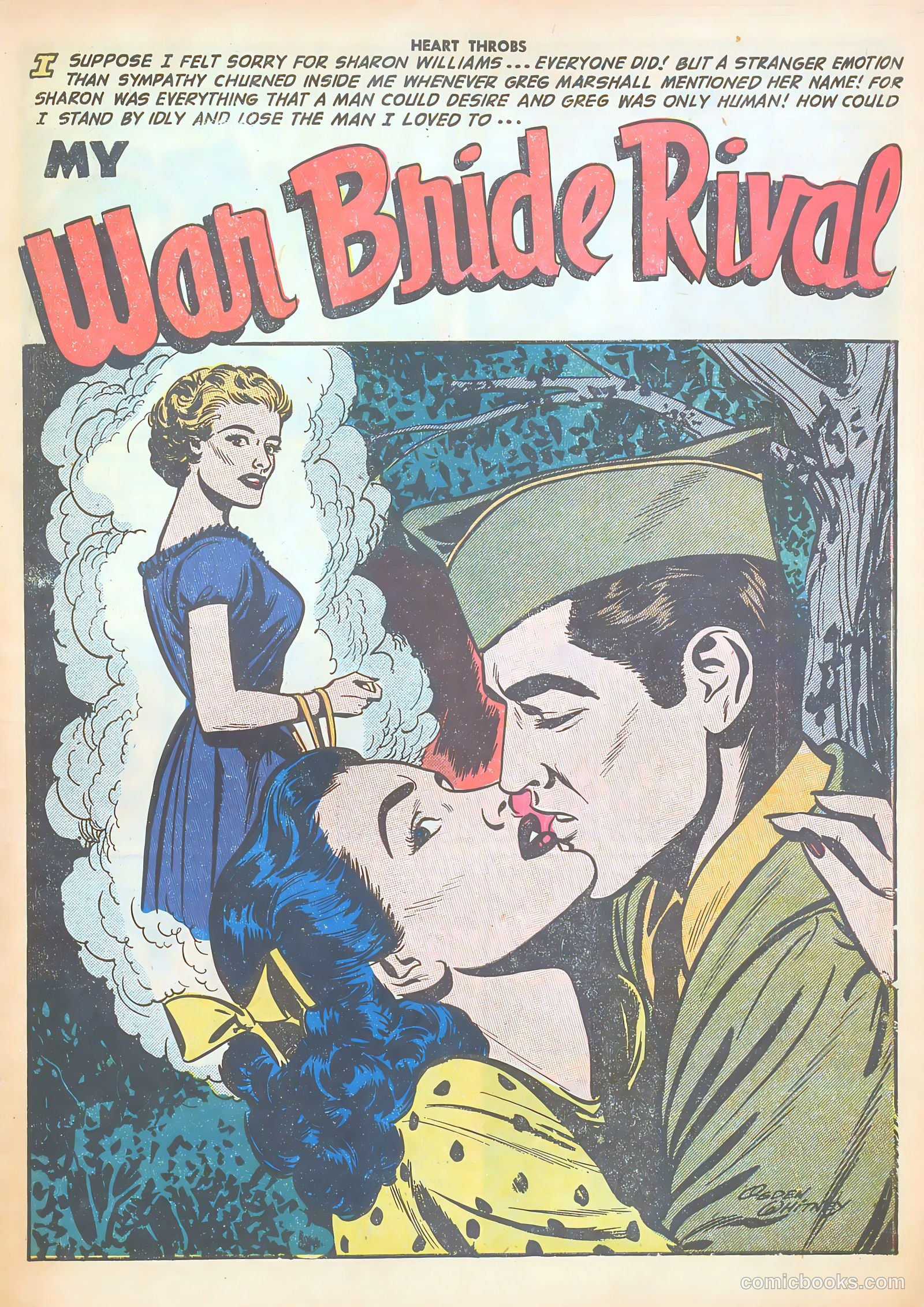 Heart Throbs #21 (1953) — page 3 of 37