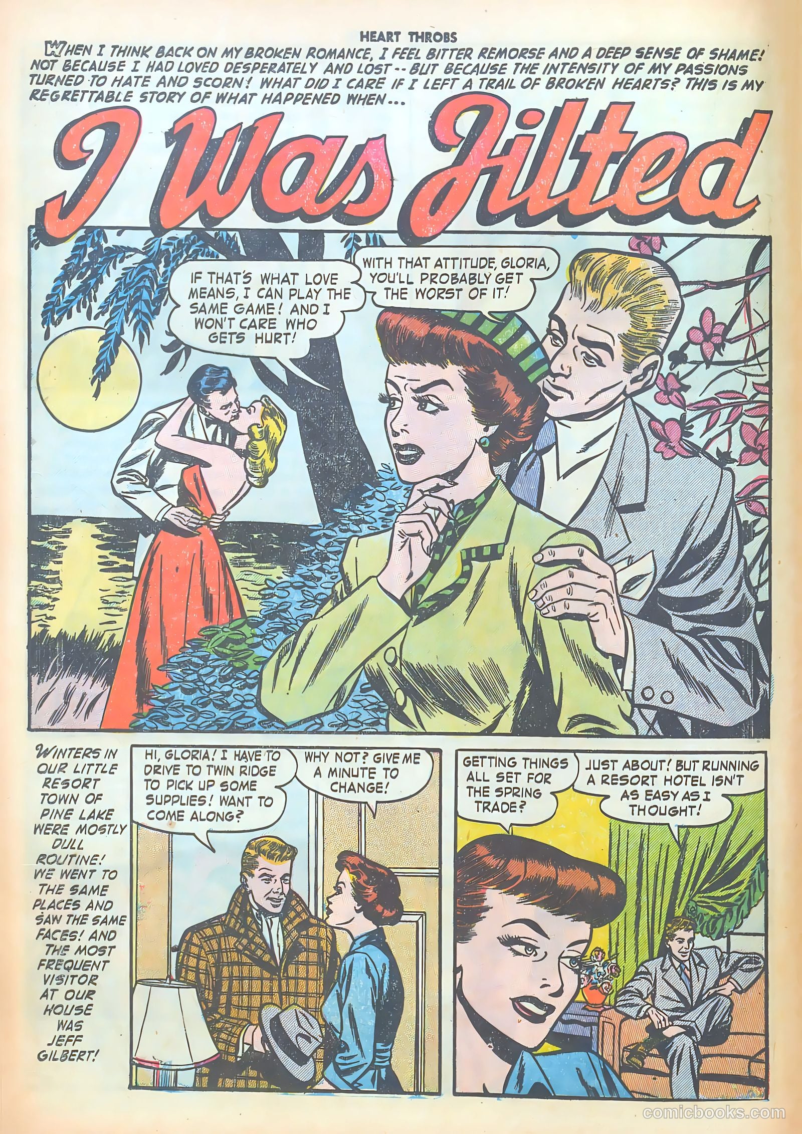 Heart Throbs #21 (1953) — page 12 of 37