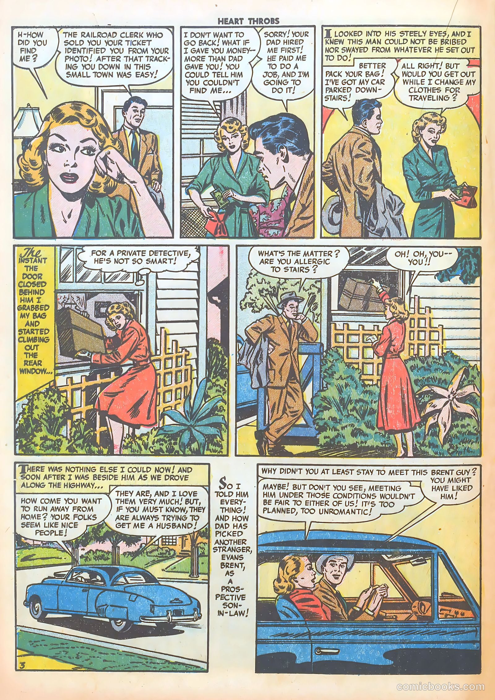 Heart Throbs #21 (1953) — page 20 of 37