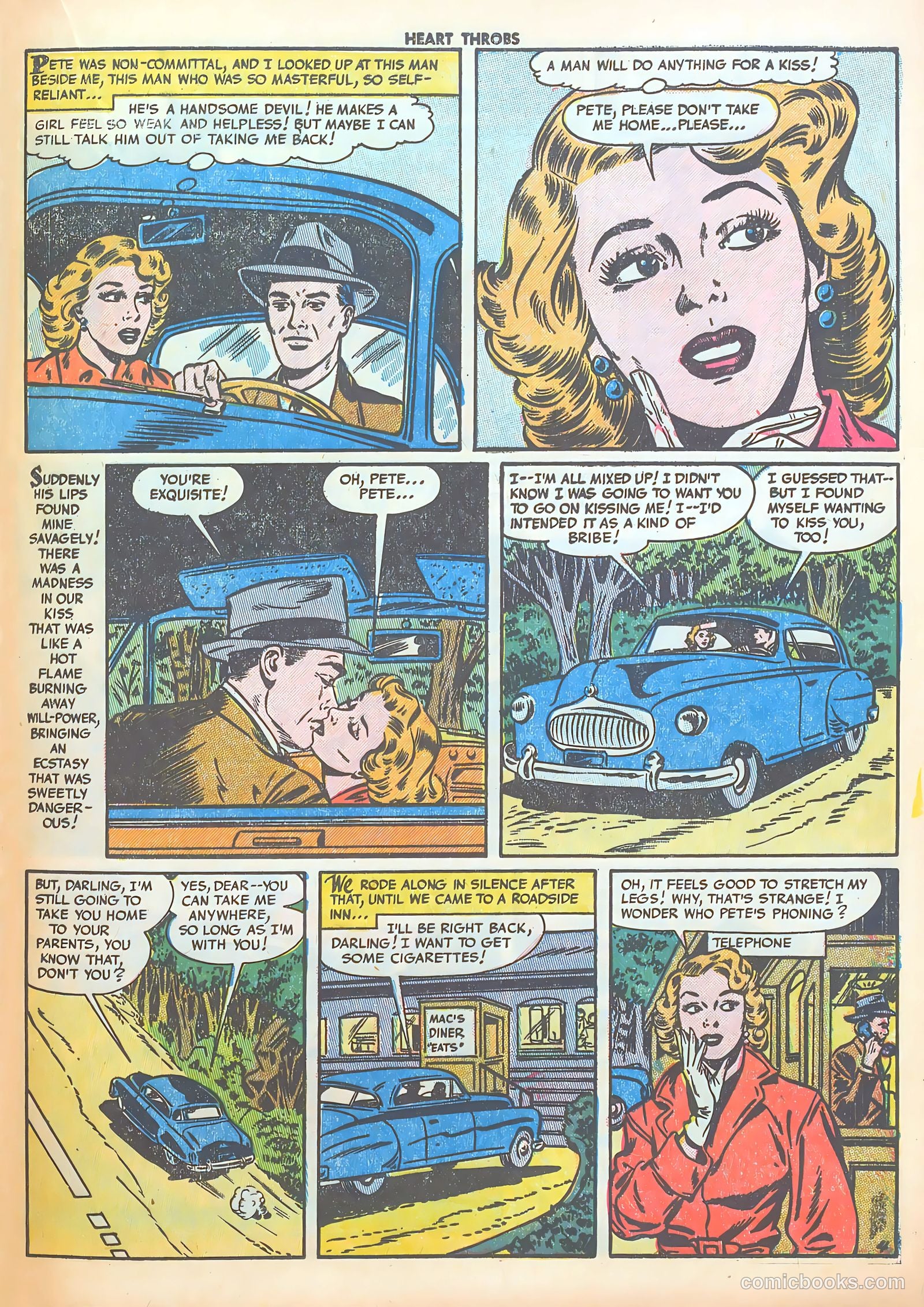 Heart Throbs #21 (1953) — page 21 of 37