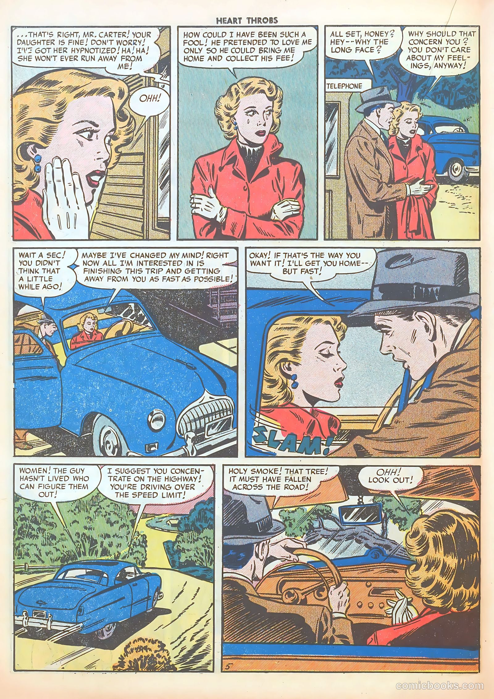 Heart Throbs #21 (1953) — page 22 of 37
