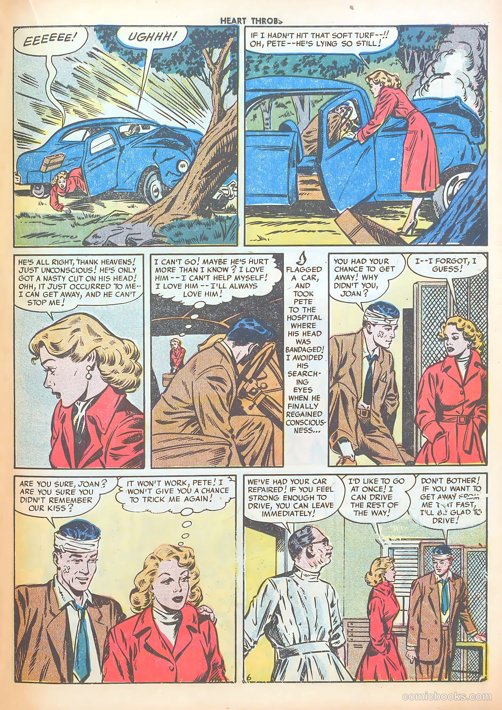 Heart Throbs #21 (1953) — page 23 of 37