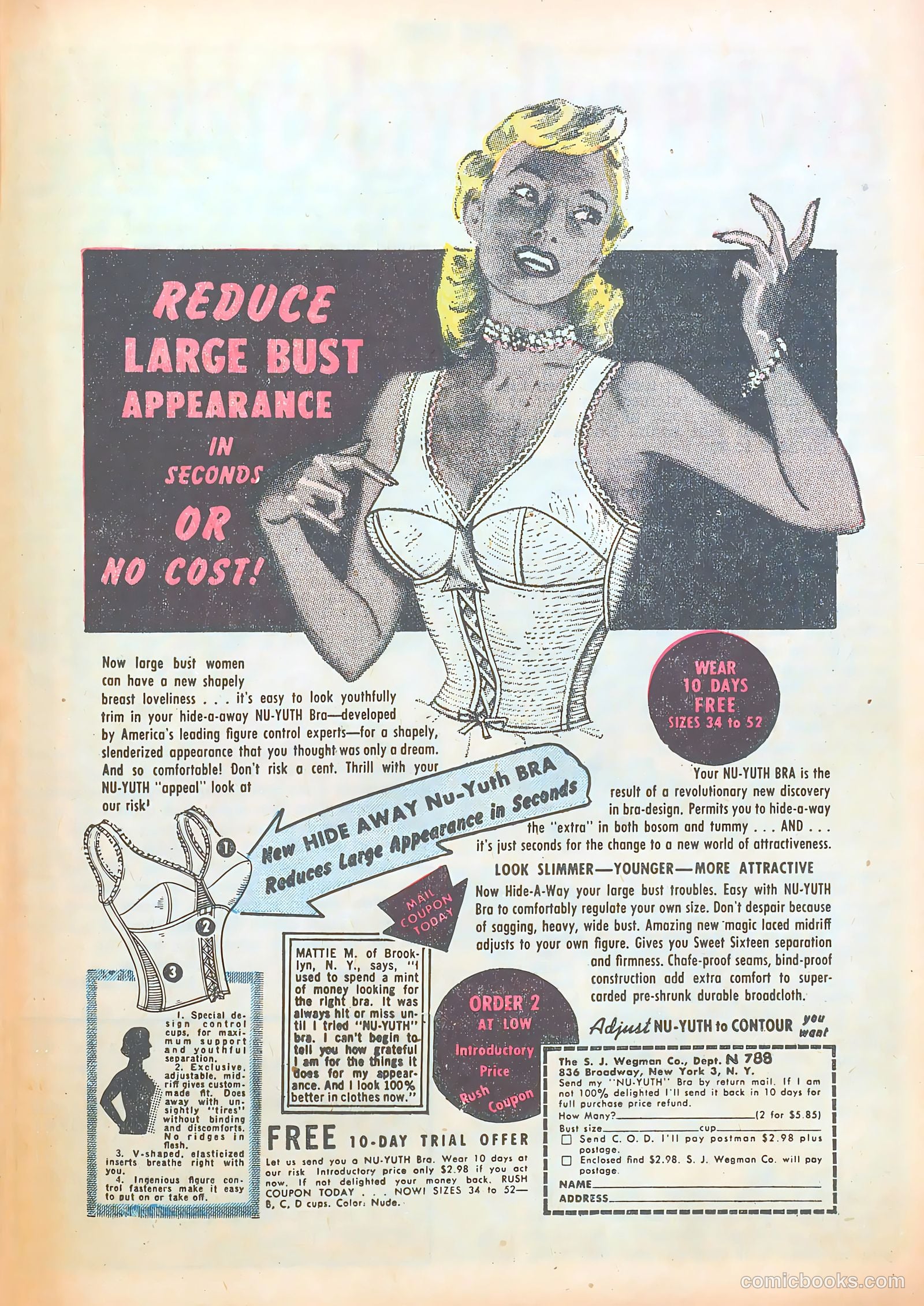 Heart Throbs #21 (1953) — page 25 of 37