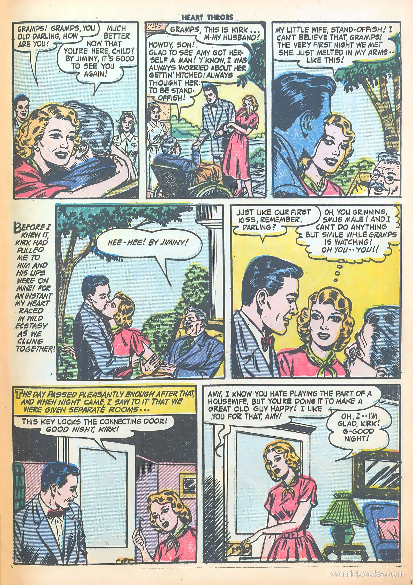 Heart Throbs #21 (1953) — page 29 of 37