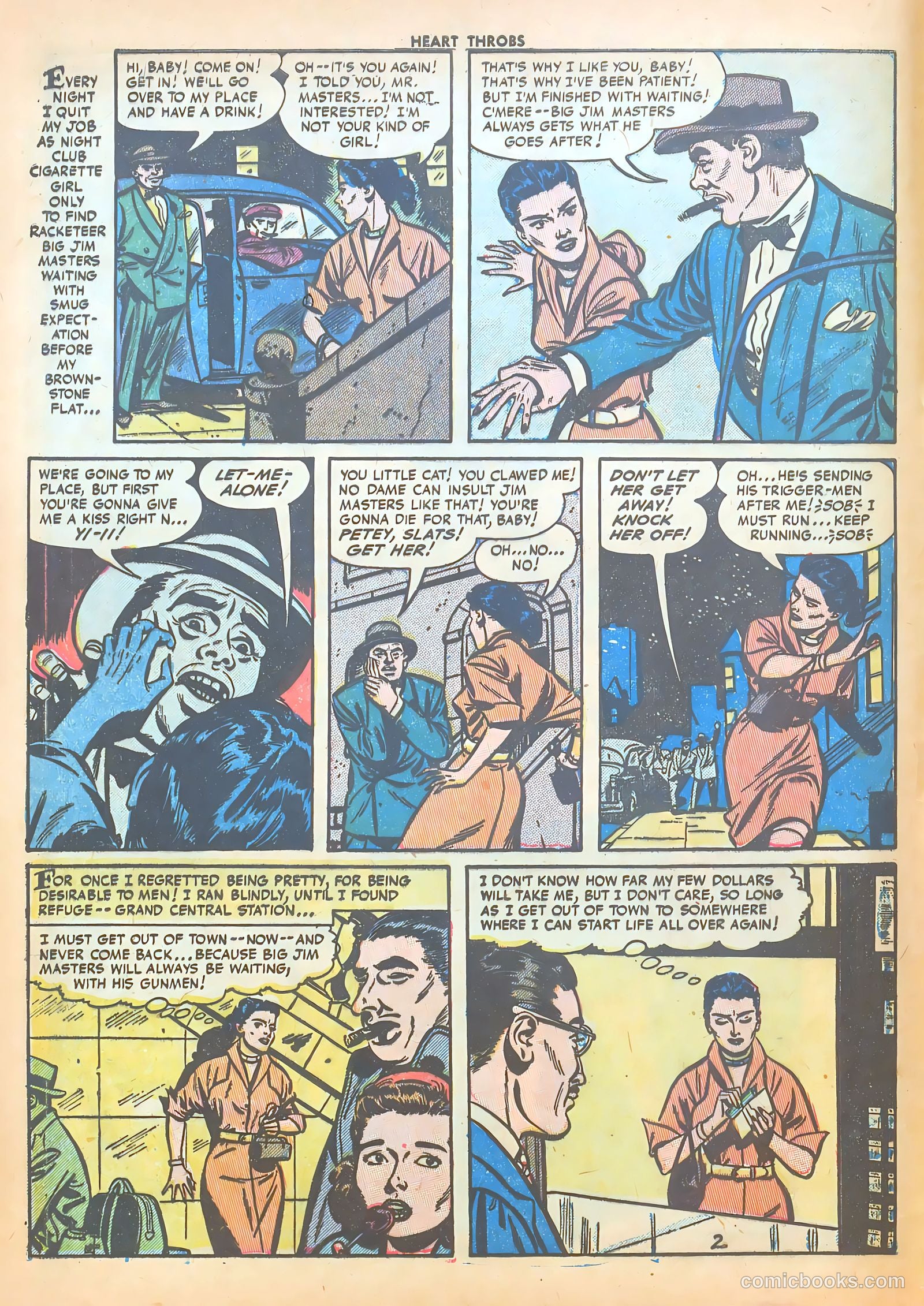 Heart Throbs #22 (1953) — page 4 of 37