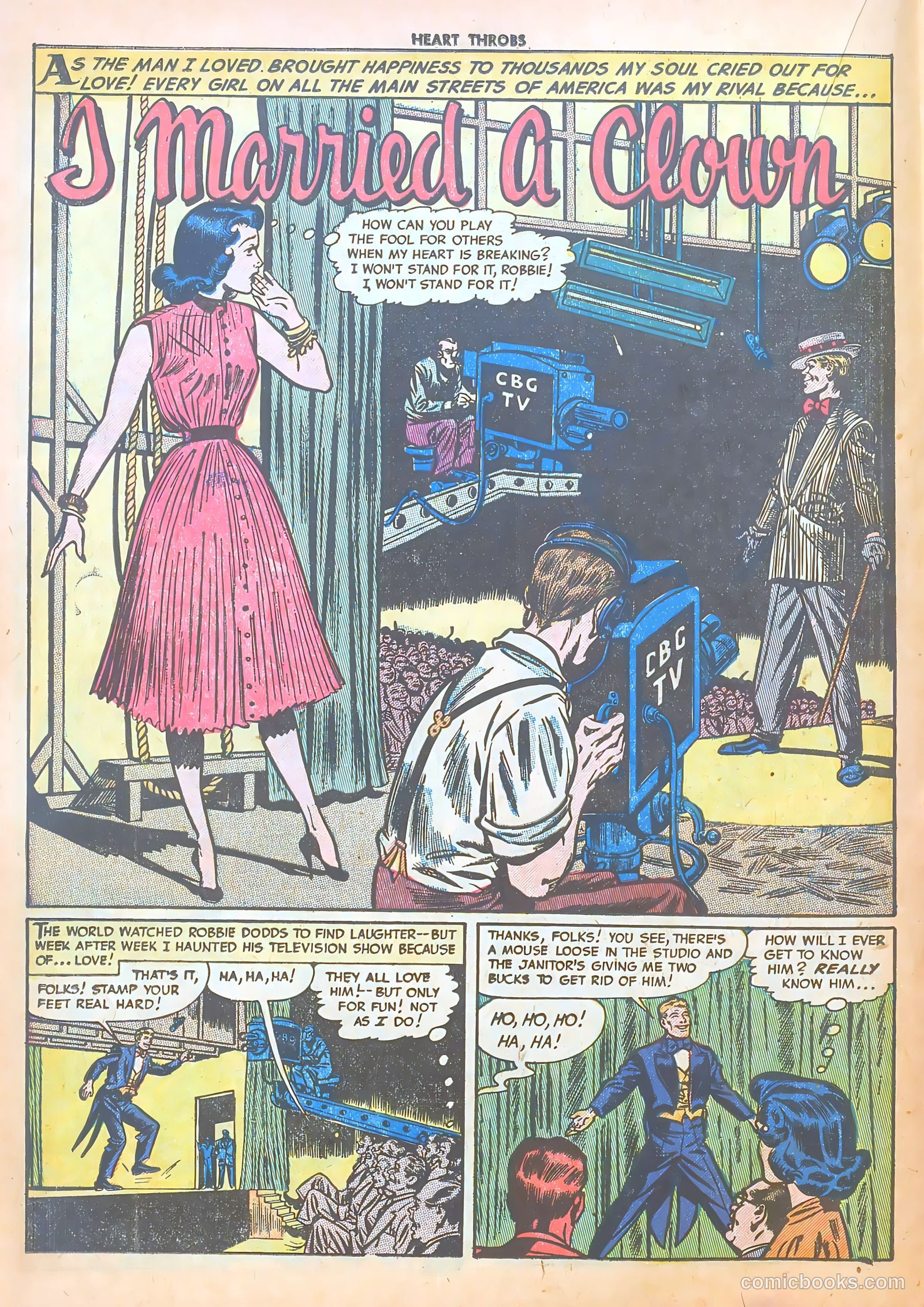 Heart Throbs #22 (1953) — page 18 of 37