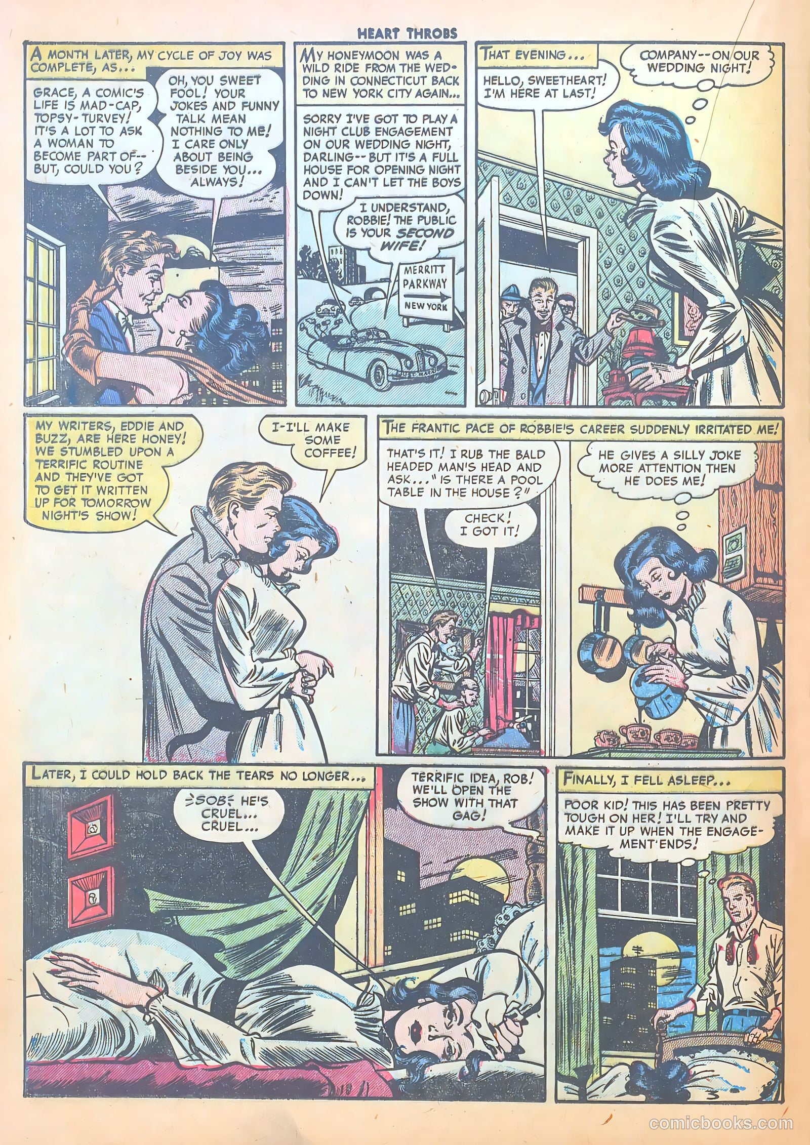 Heart Throbs #22 (1953) — page 20 of 37